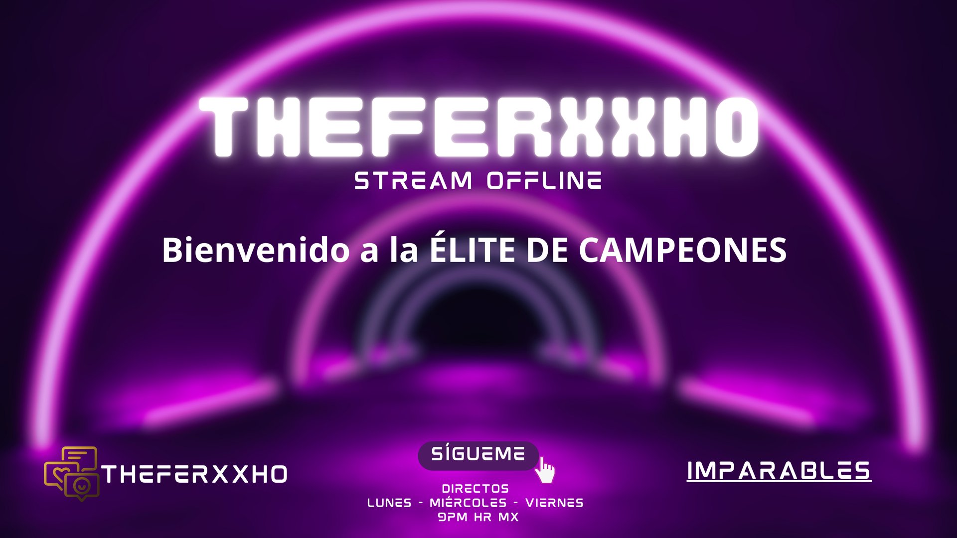 TheFerxxho Offline Background