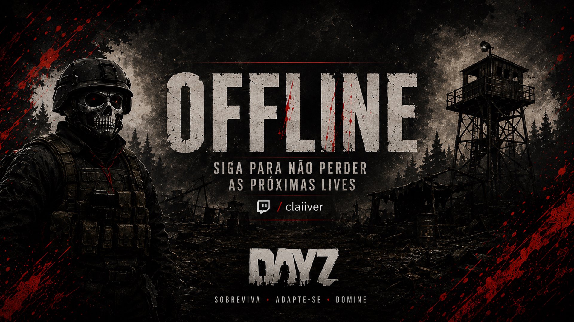 Claiiver Offline Background