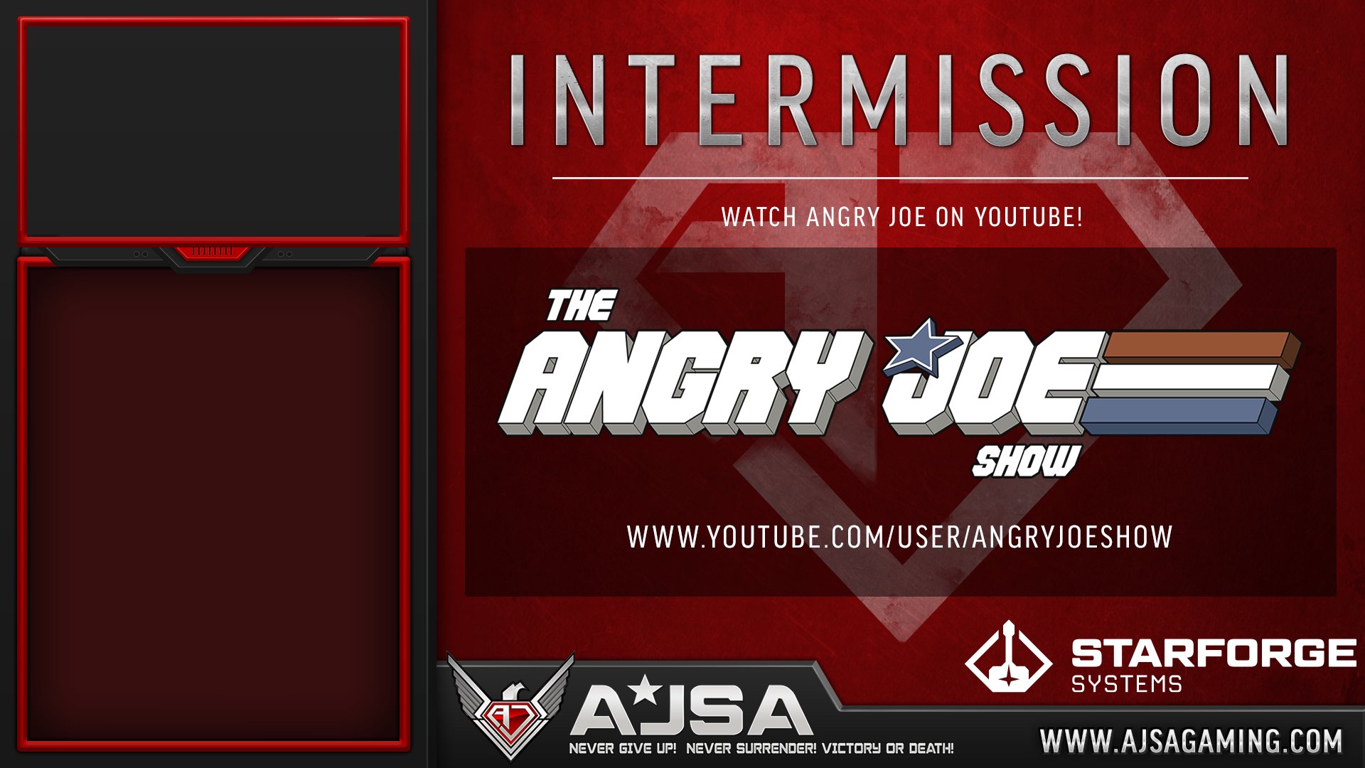 AngryJoeShow Offline Background