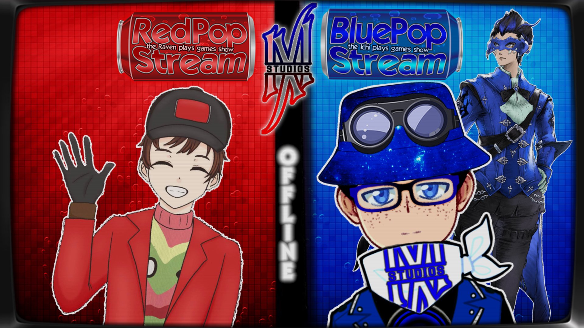 IXIstudios Offline Background