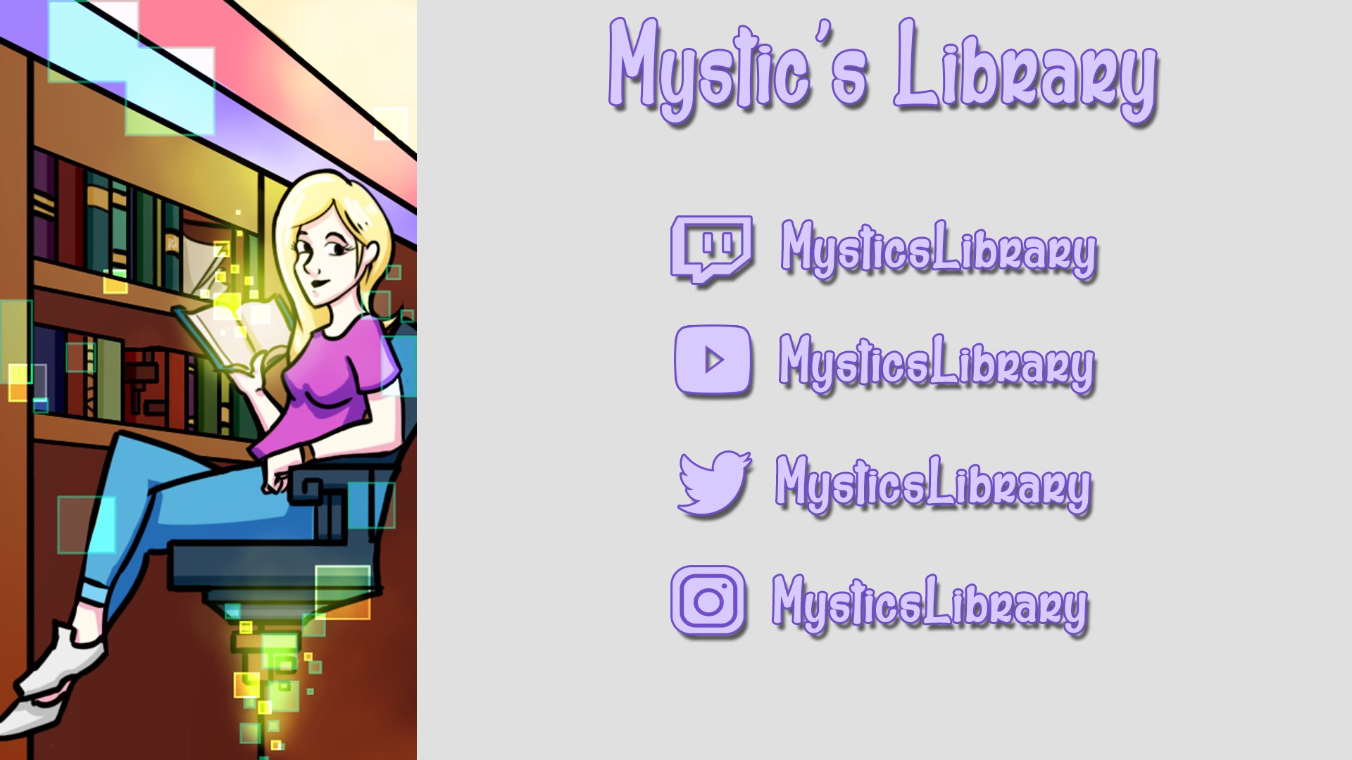 MysticsLibrary Offline Background