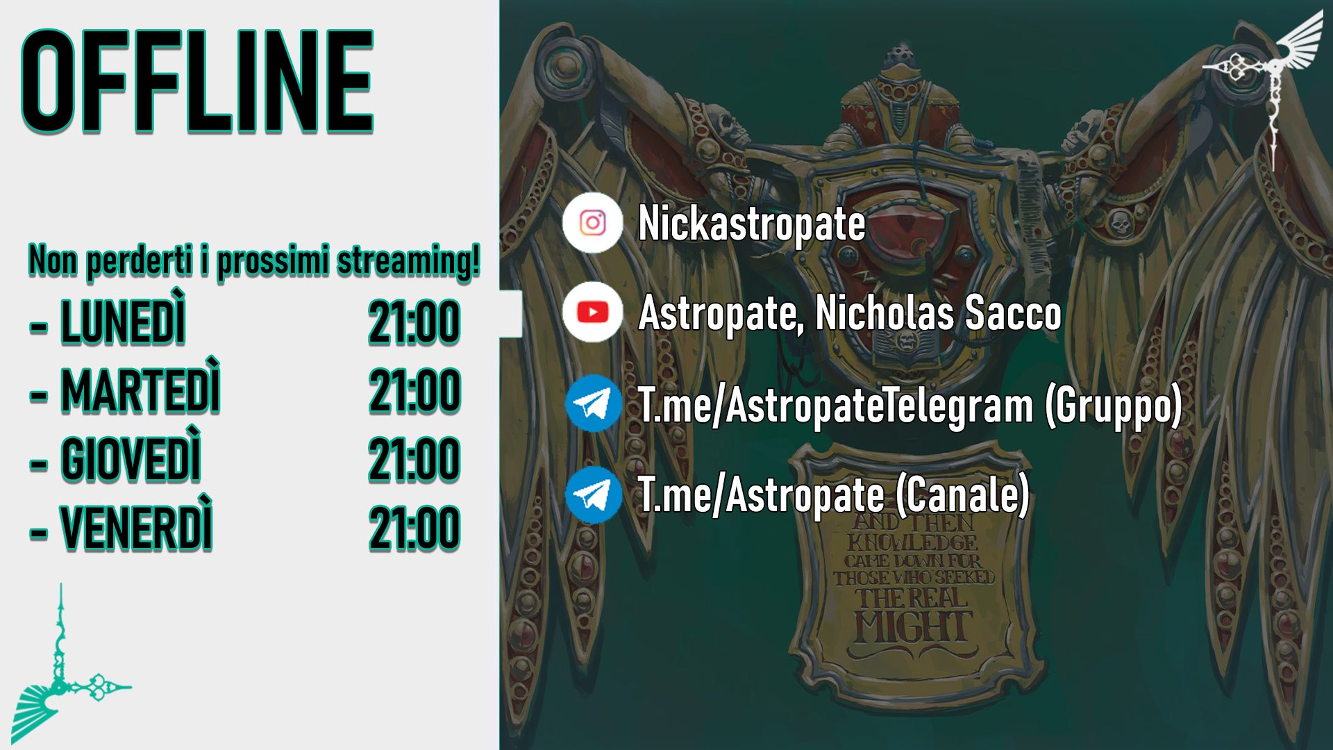 NickAstropate Offline Background