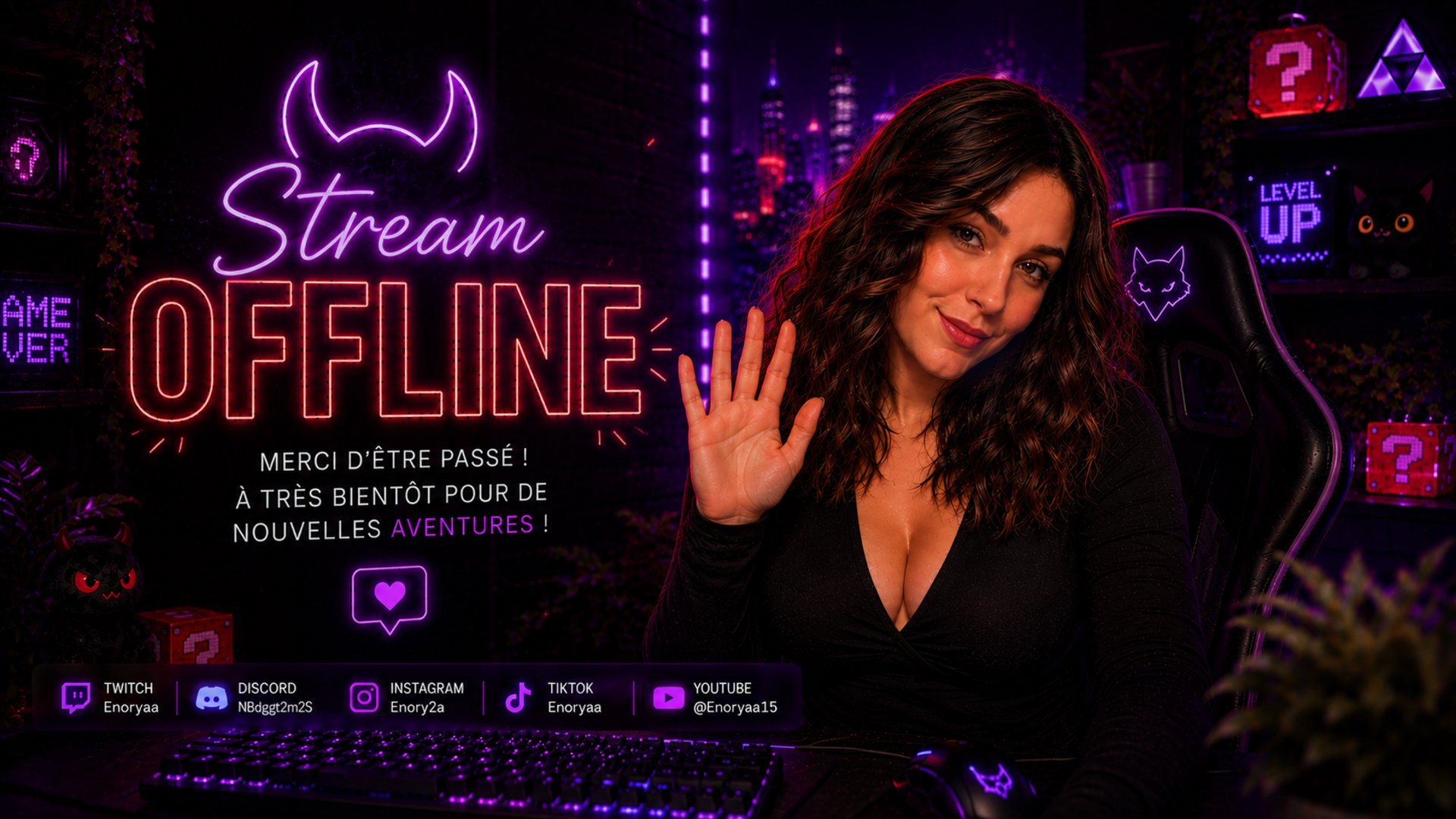 Enoryaa Offline Background