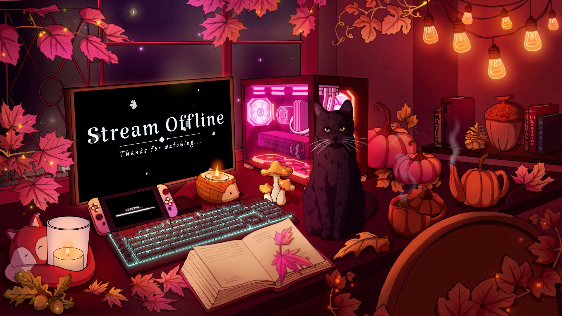 PixelRuby Offline Background