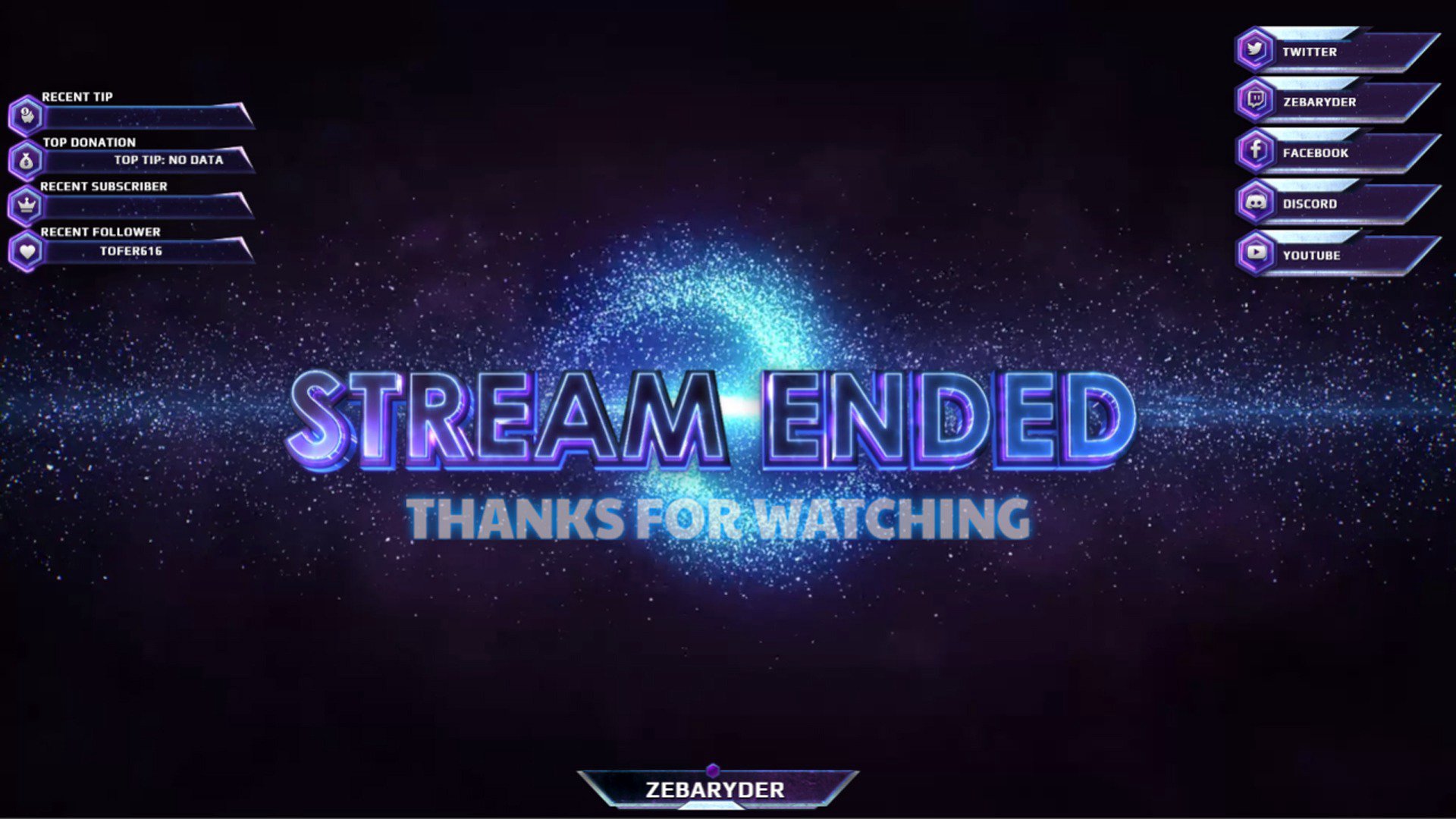 zebaaryder Offline Background