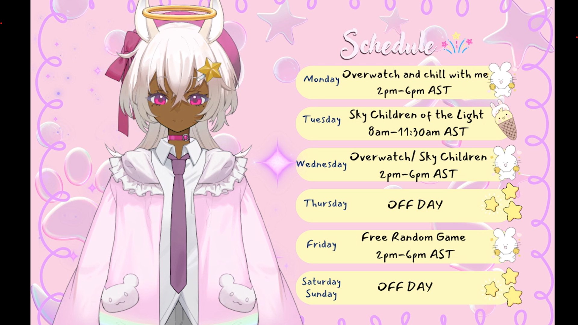 lilybunnyvt_ Offline Background