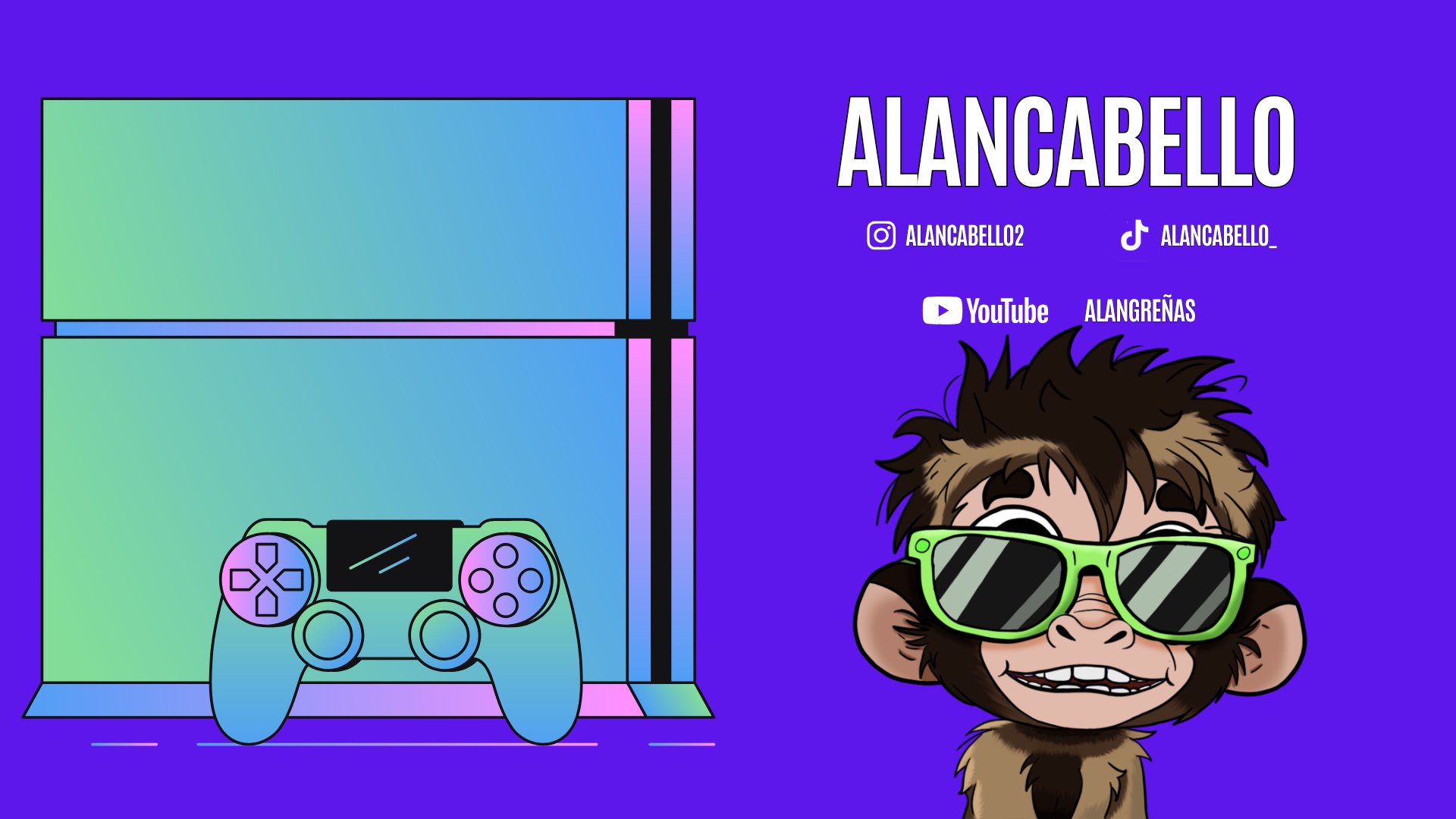 AlanCabello Offline Background