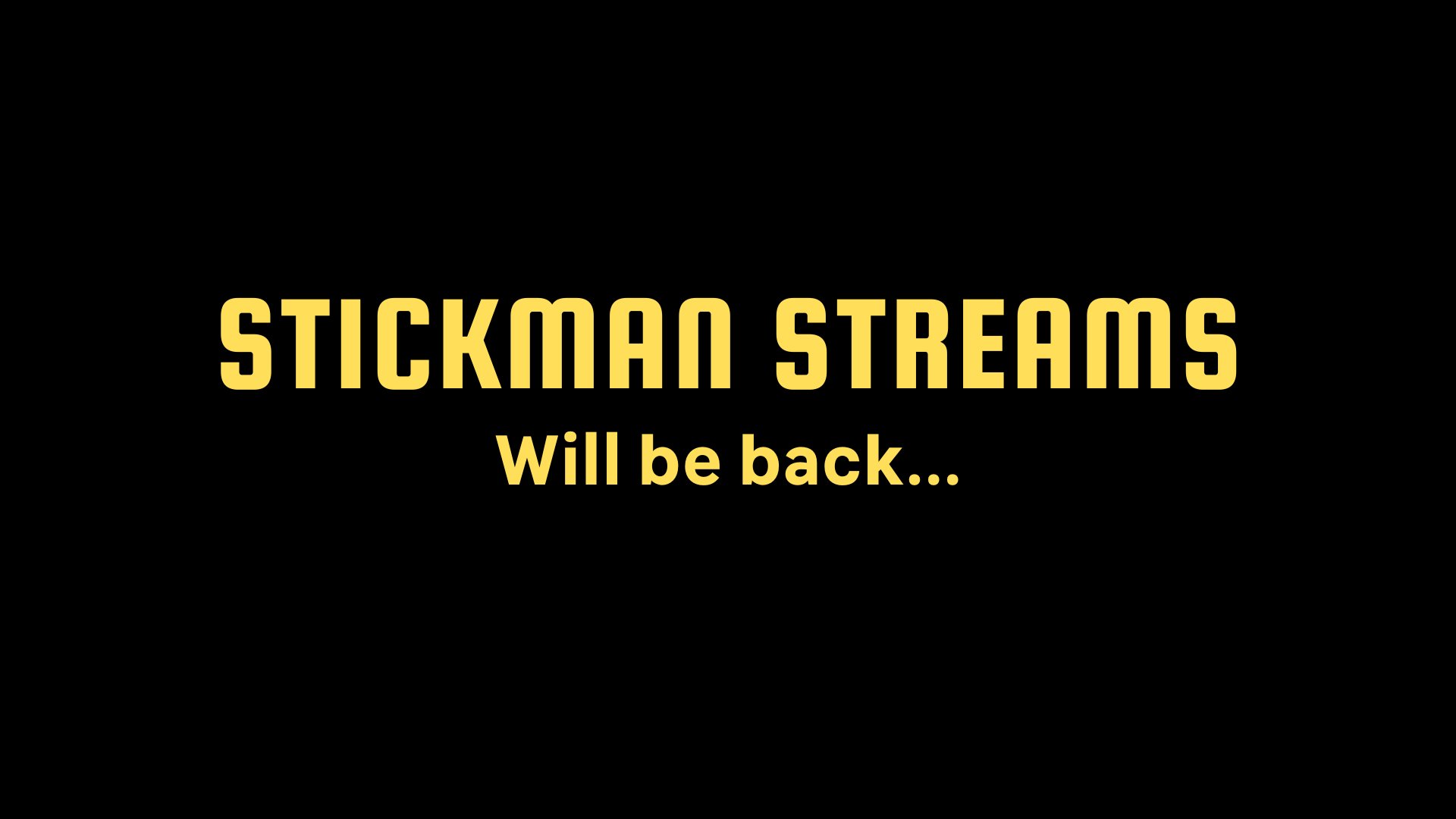 StickmanStreams24 Offline Background