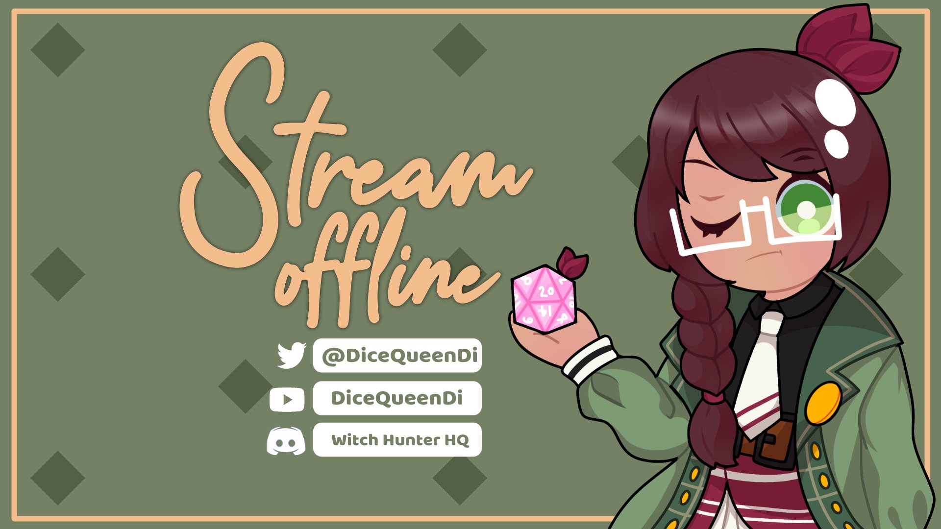 dicequeenDi Offline Background