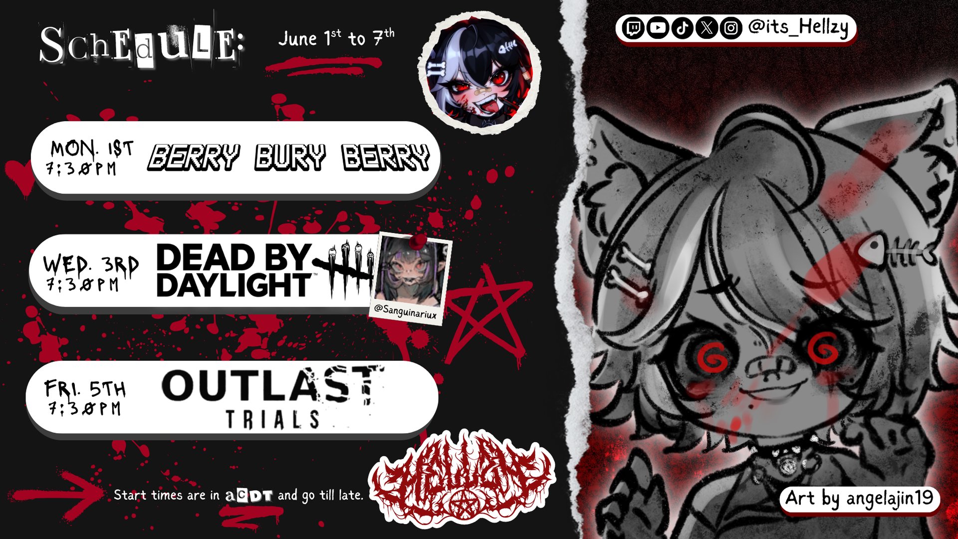 its_HELLZY Offline Background