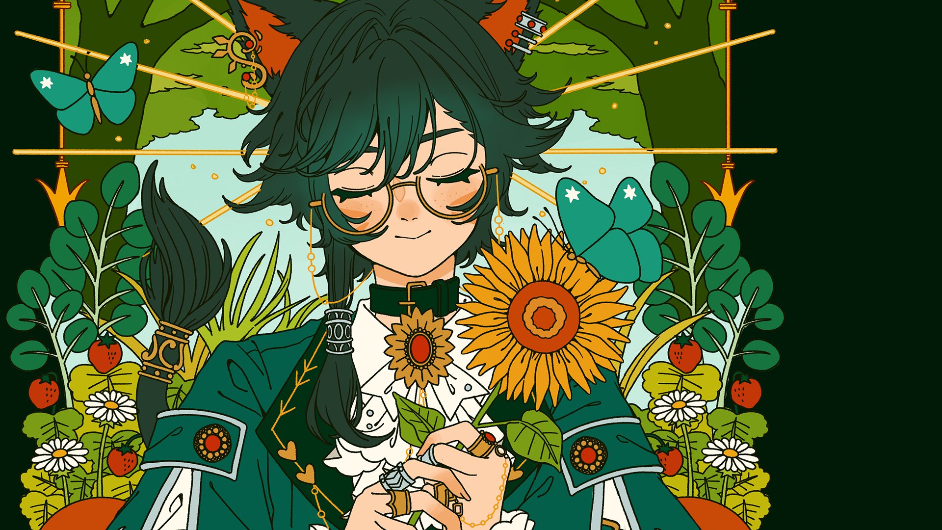 tenderflora Offline Background