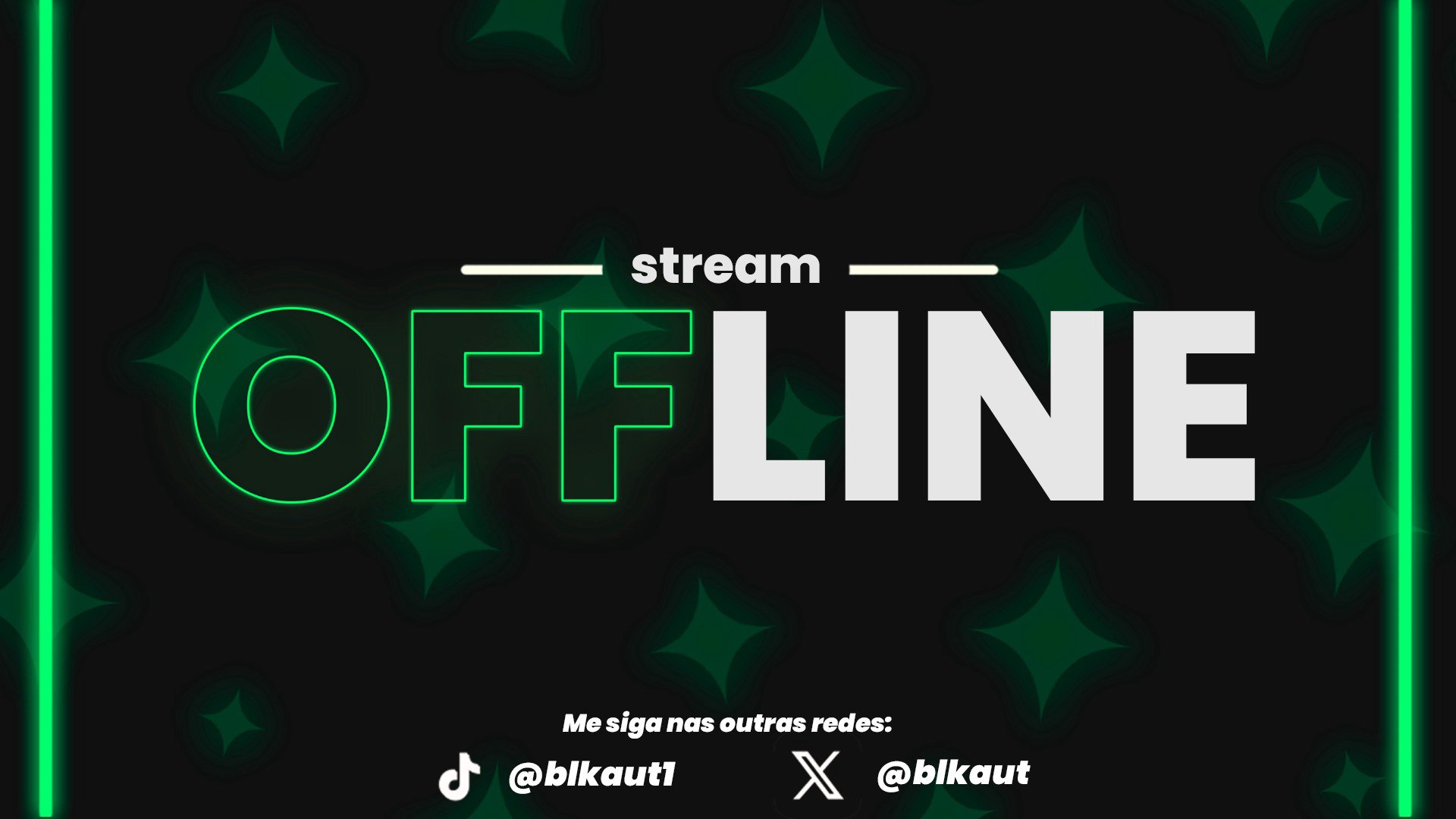 Blkaut Offline Background