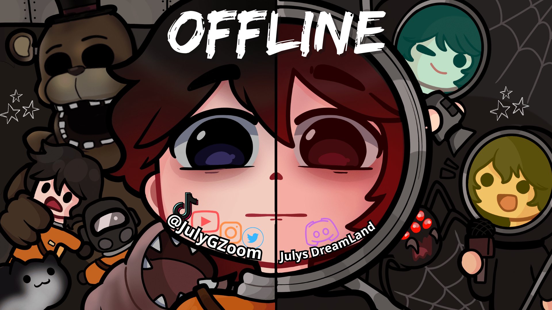 JulyGZoom Offline Background