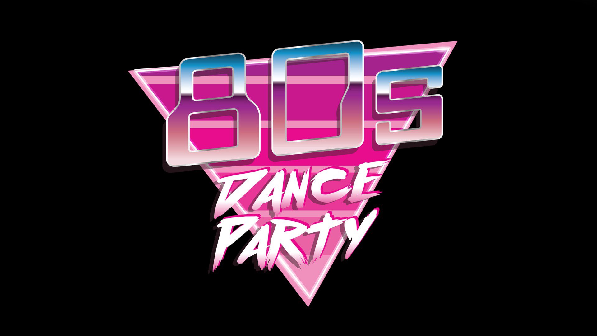 80sDanceParty Offline Background