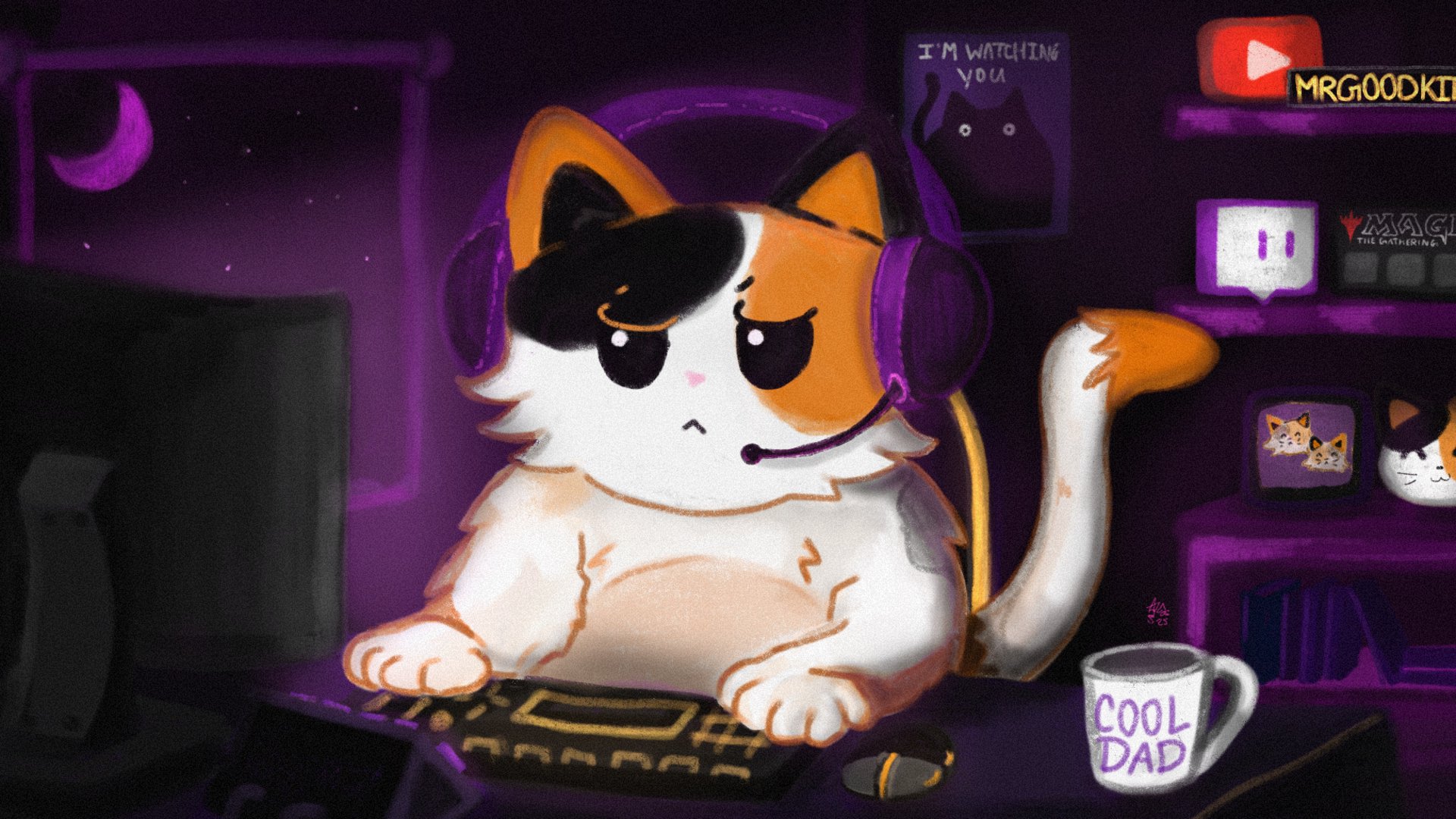 MrGoodKitty Offline Background