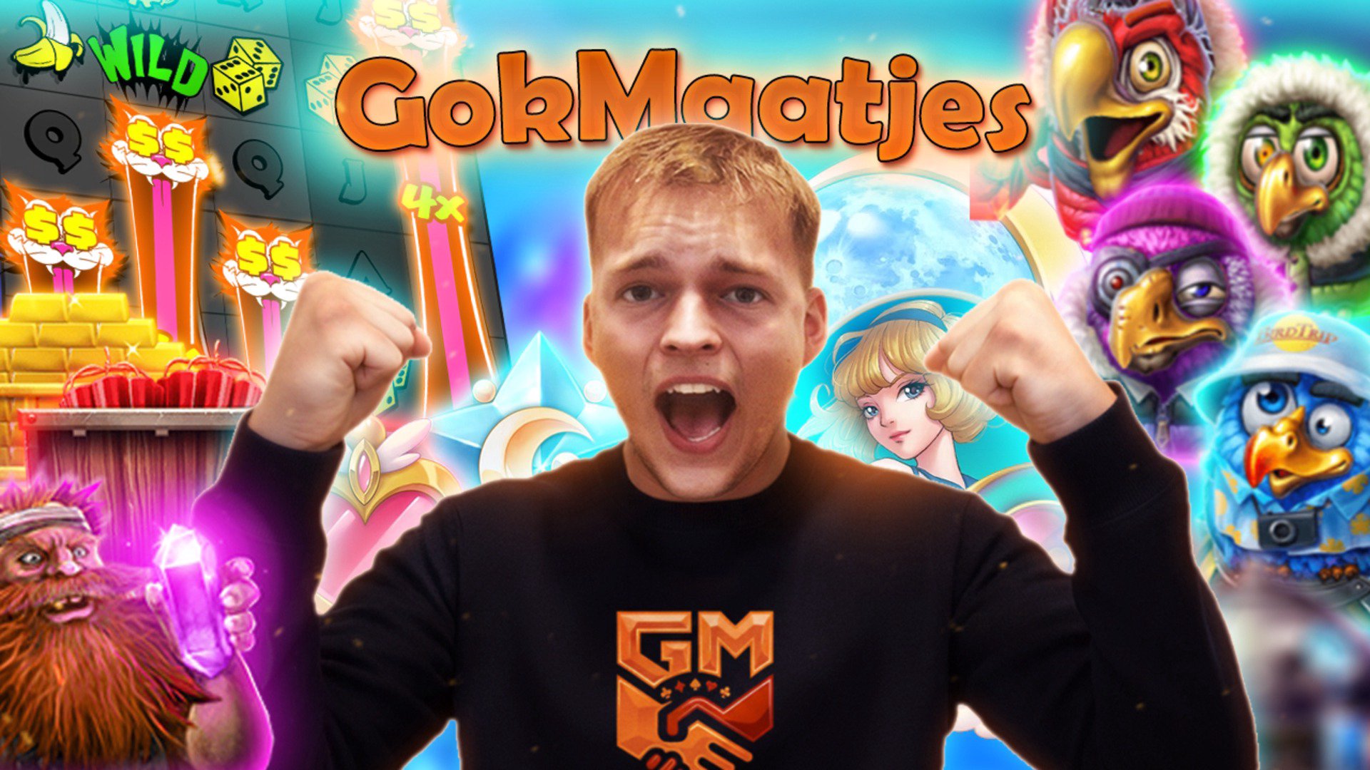 GokMaatjes Offline Background