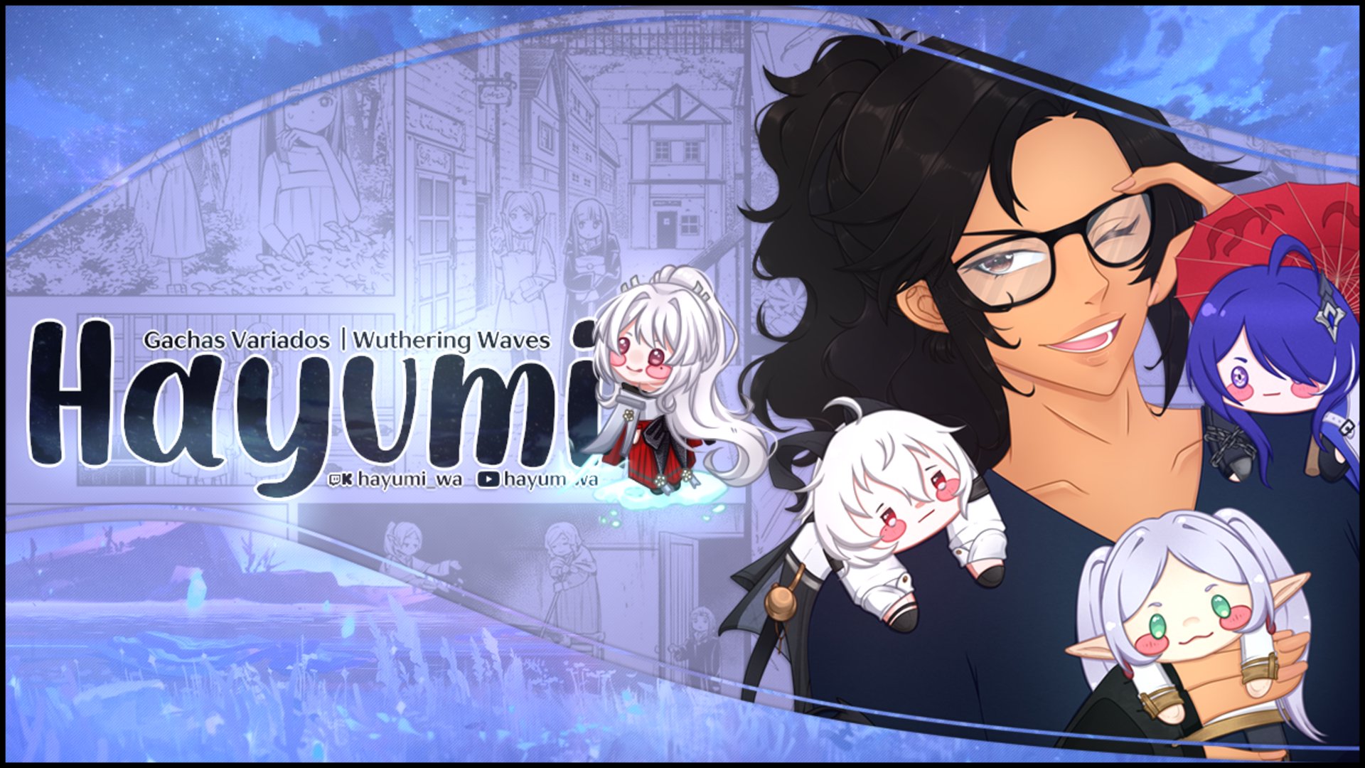 Hayumi_wa Offline Background