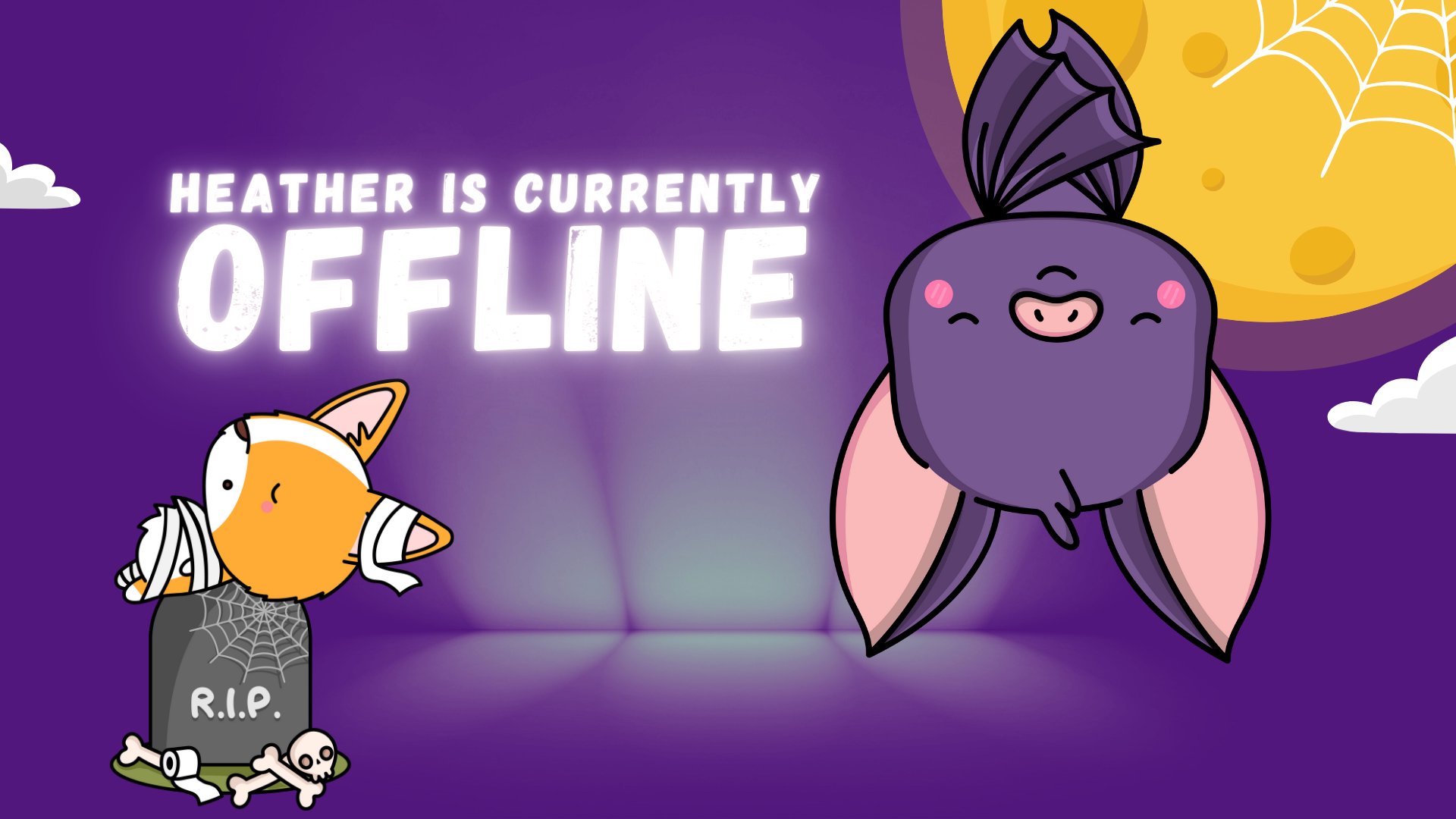 horror_heather Offline Background