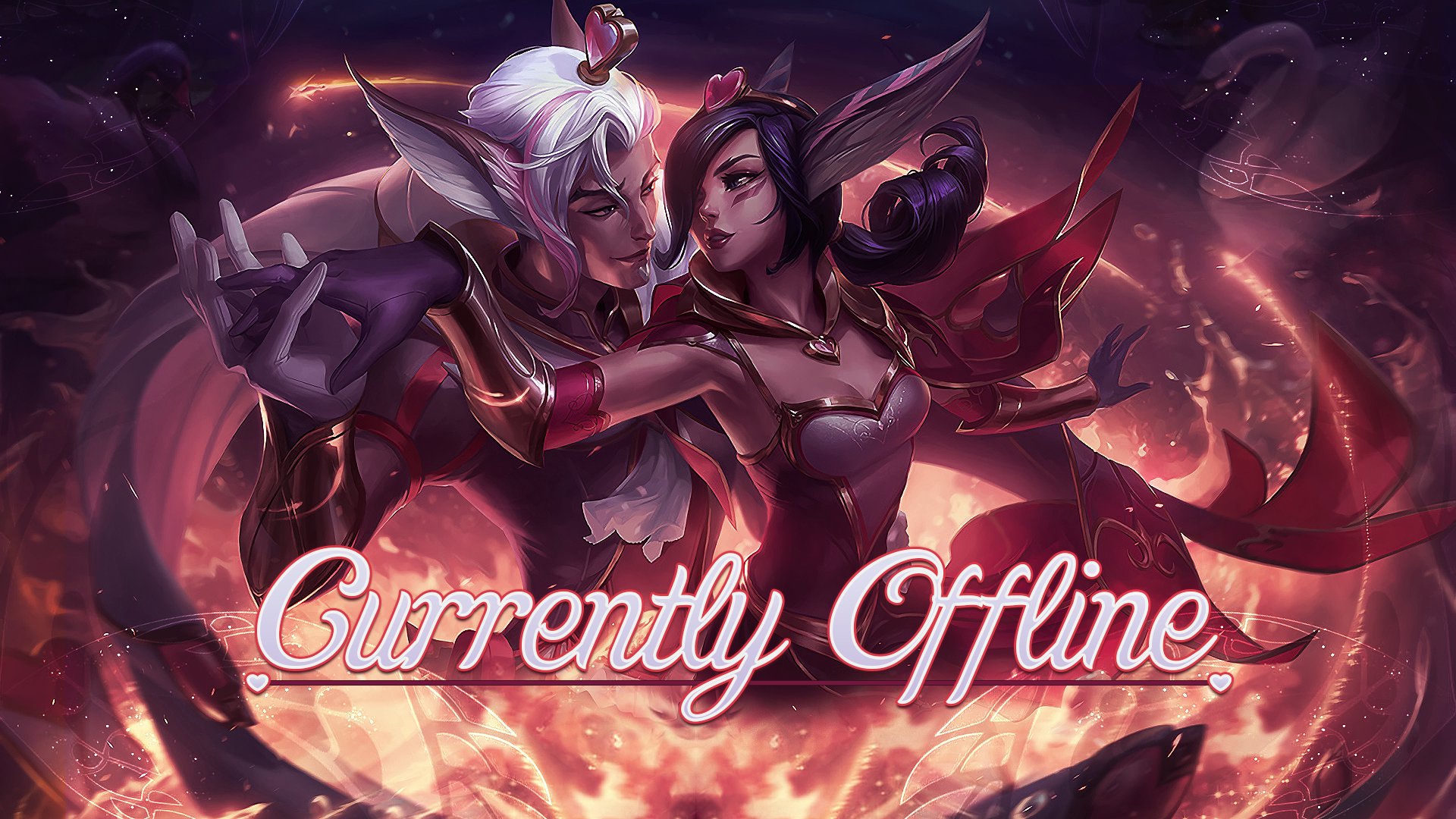 CelestialNightCat Offline Background