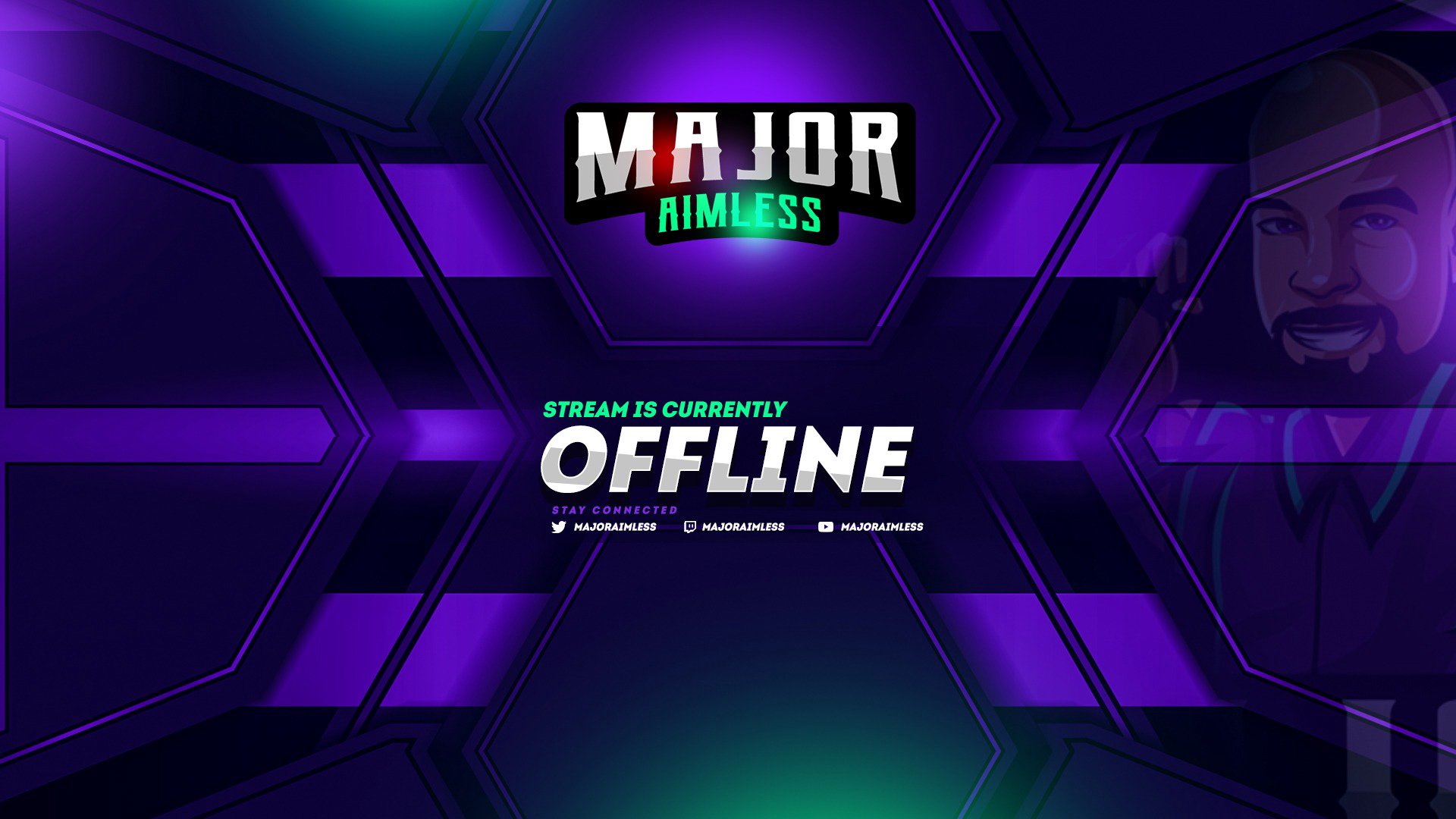 MajorAimless Offline Background