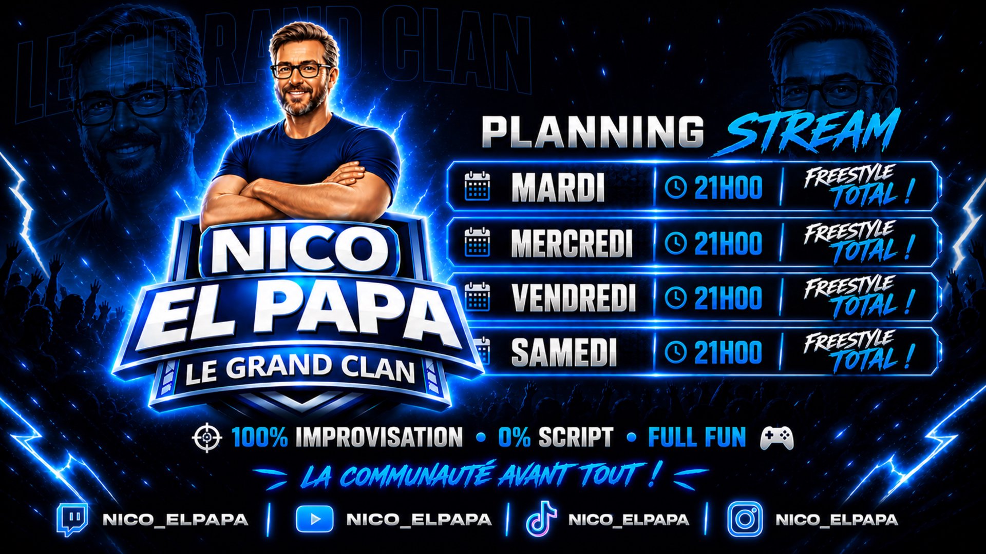 nico_elpapa Offline Background