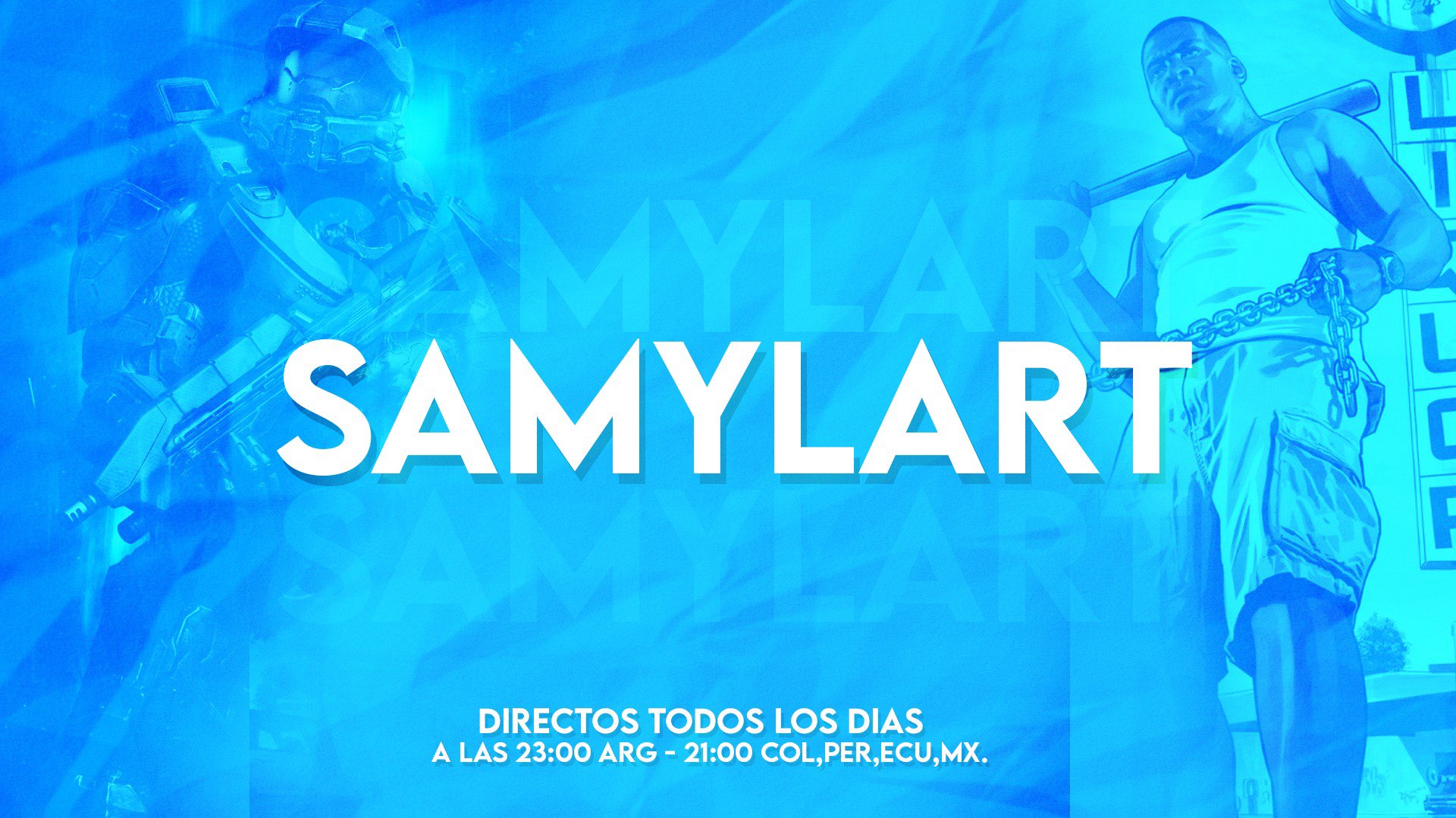Samylart Offline Background