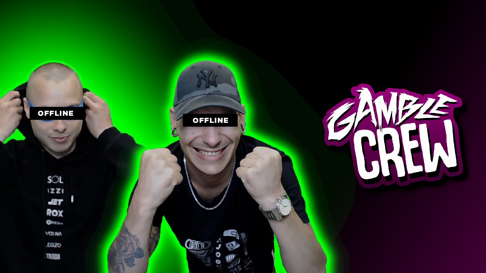 GambleCrew Offline Background