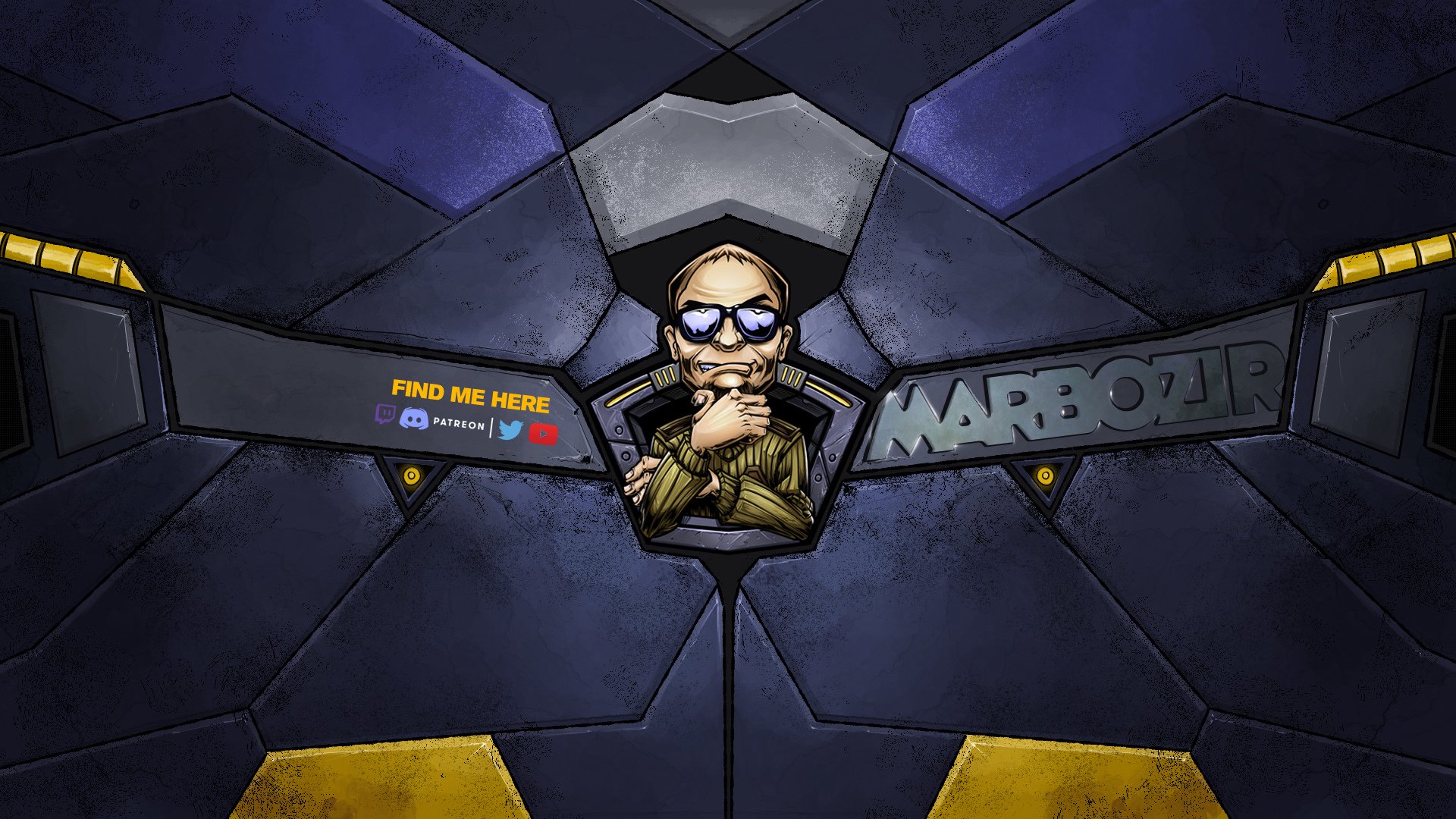 Marbozir Offline Background