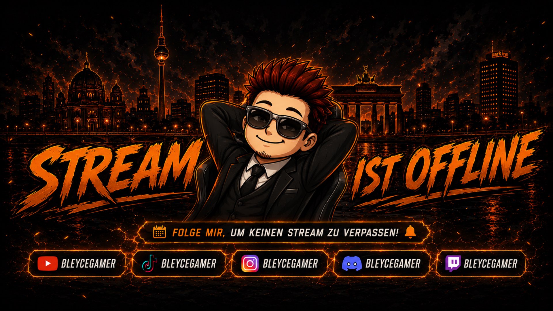 BleyceGamer Offline Background