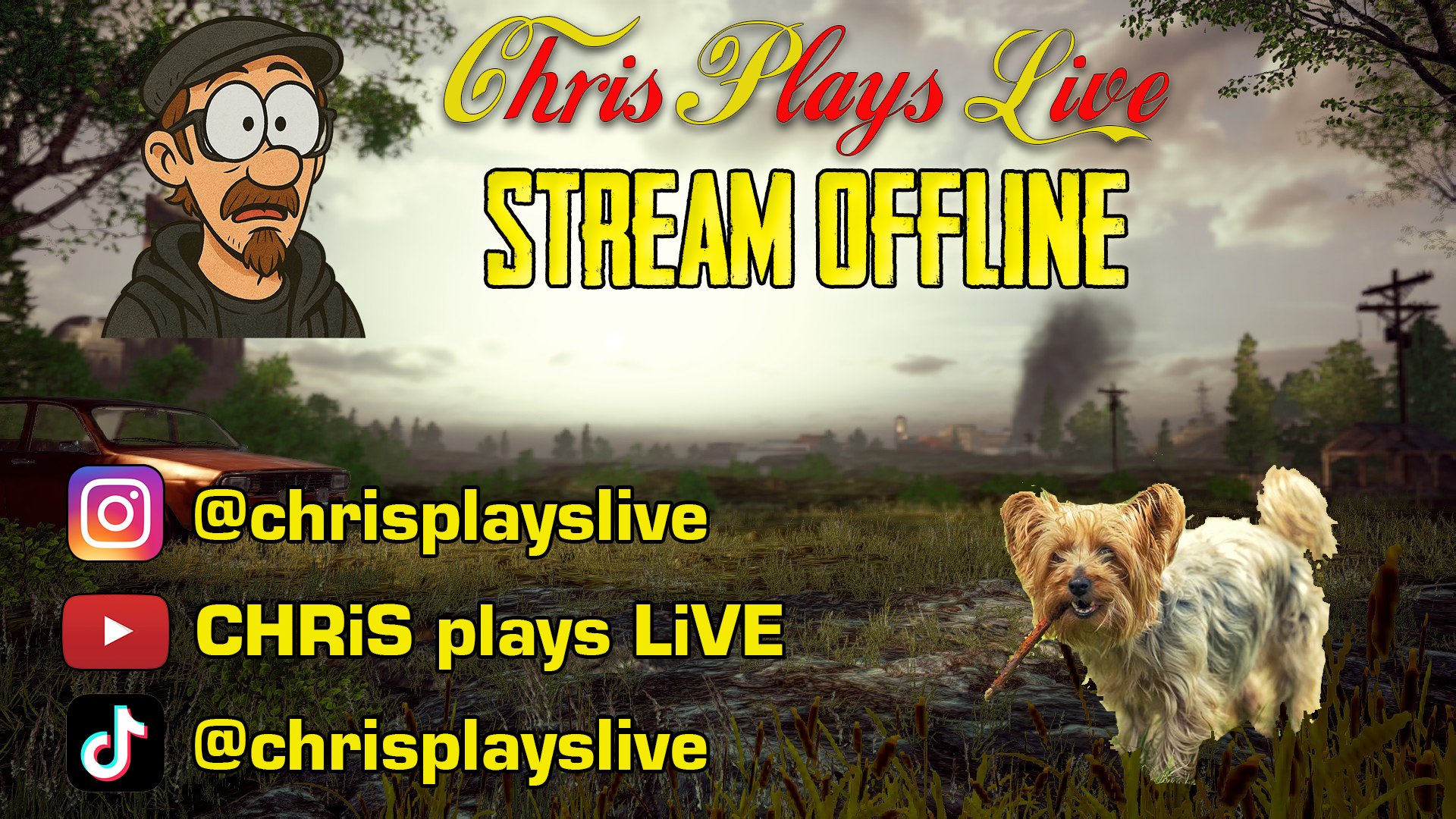 CHRiSplaysLiVE Offline Background