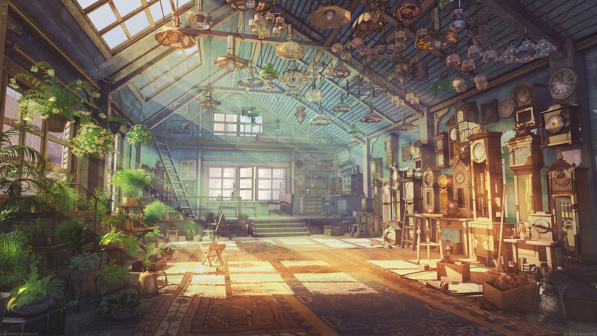 ななみ露露 Offline Background
