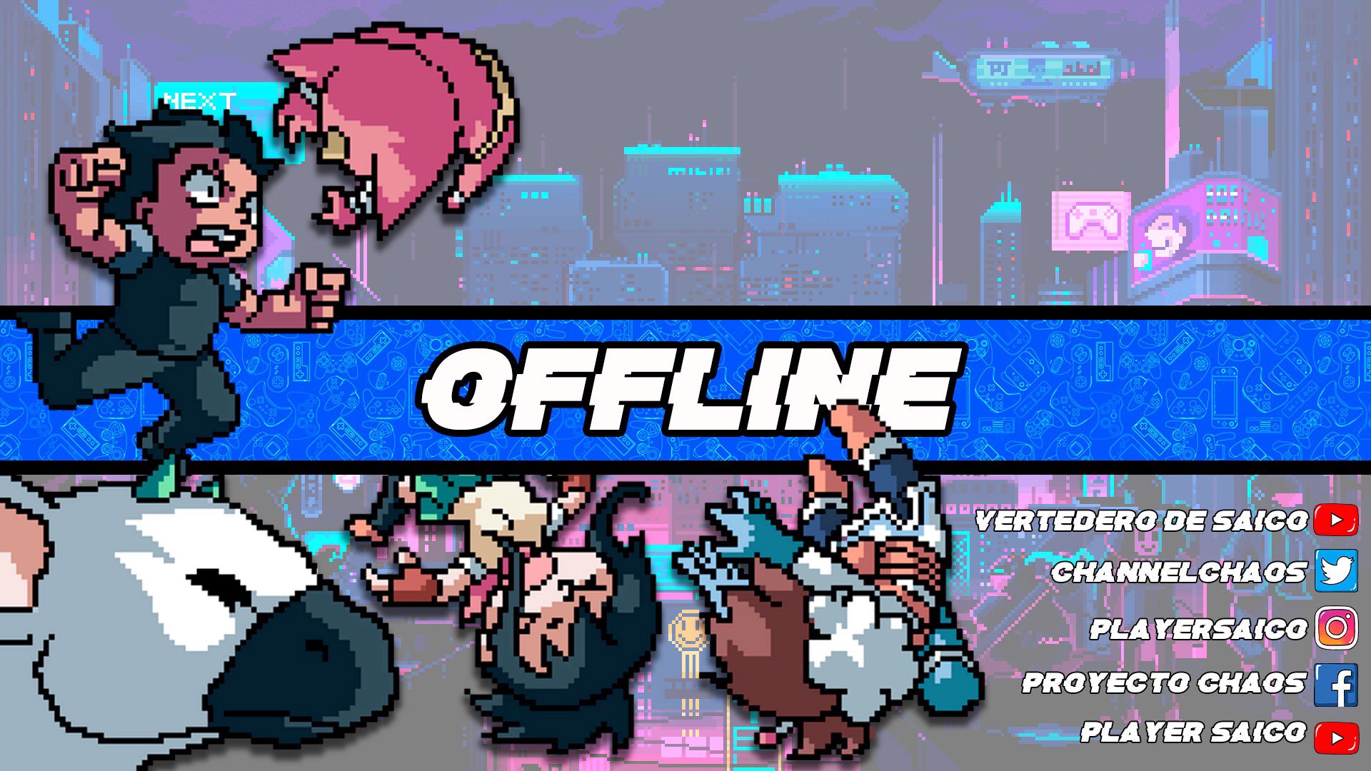 ReadyPlayerSaico Offline Background