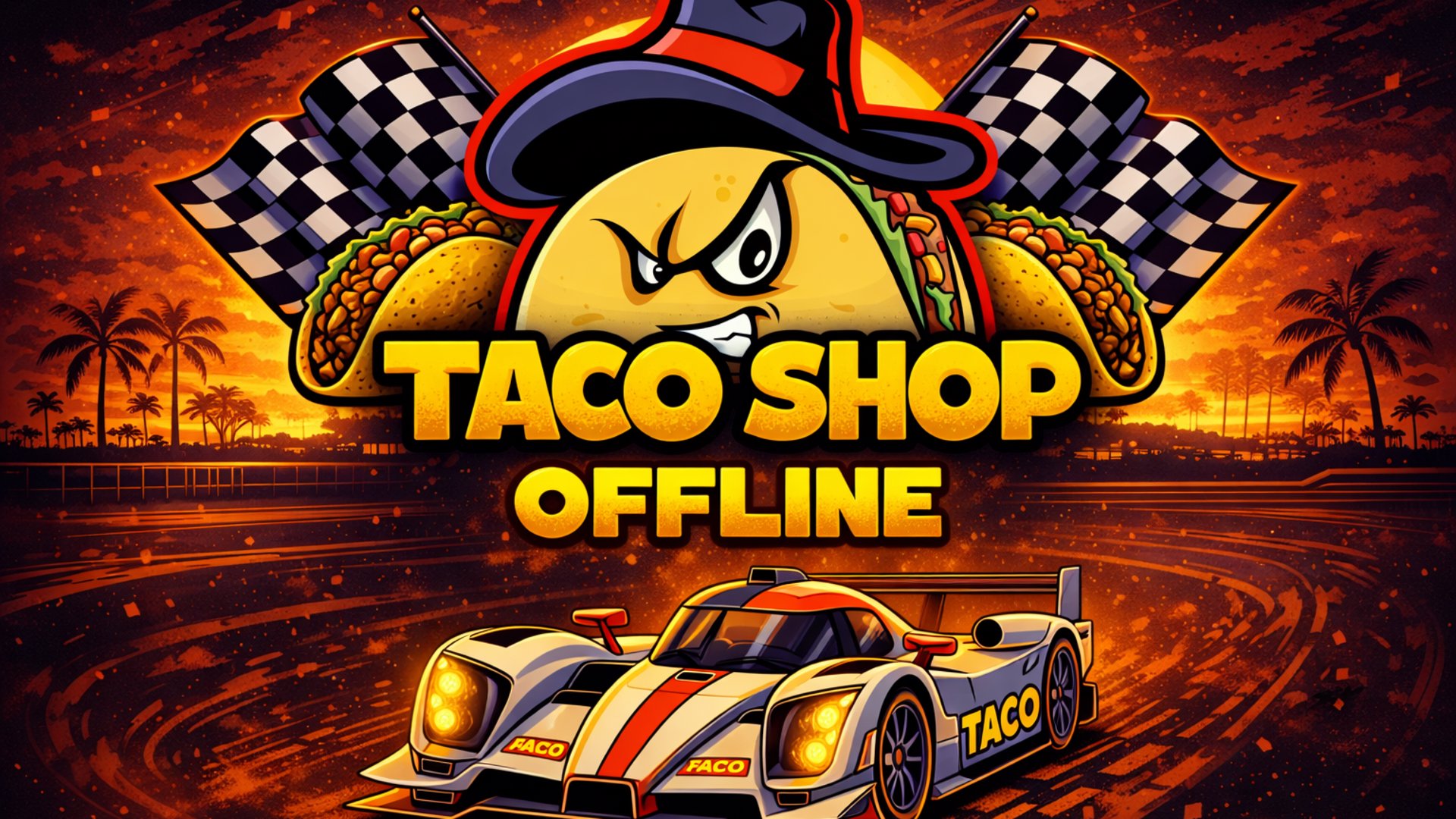 ElTacoMan Offline Background