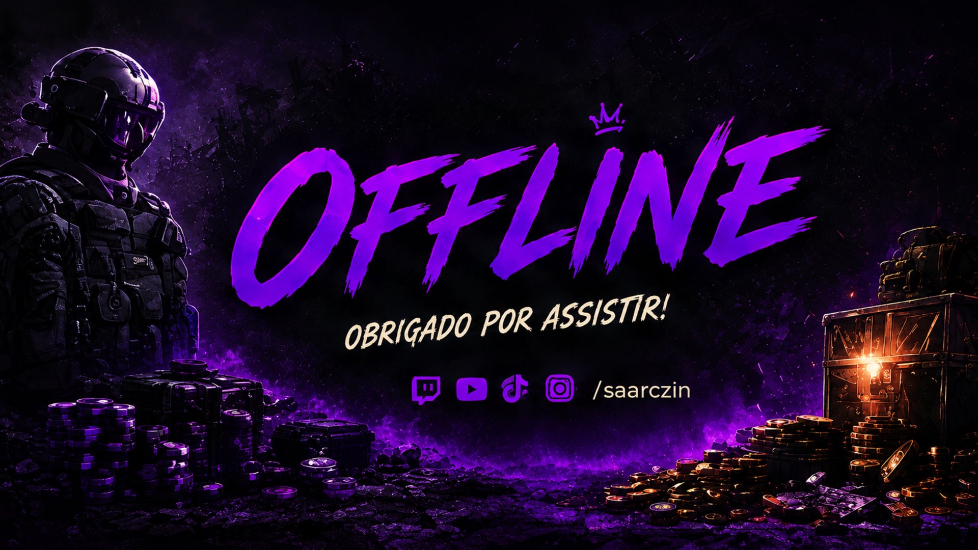 SaarCzin Offline Background