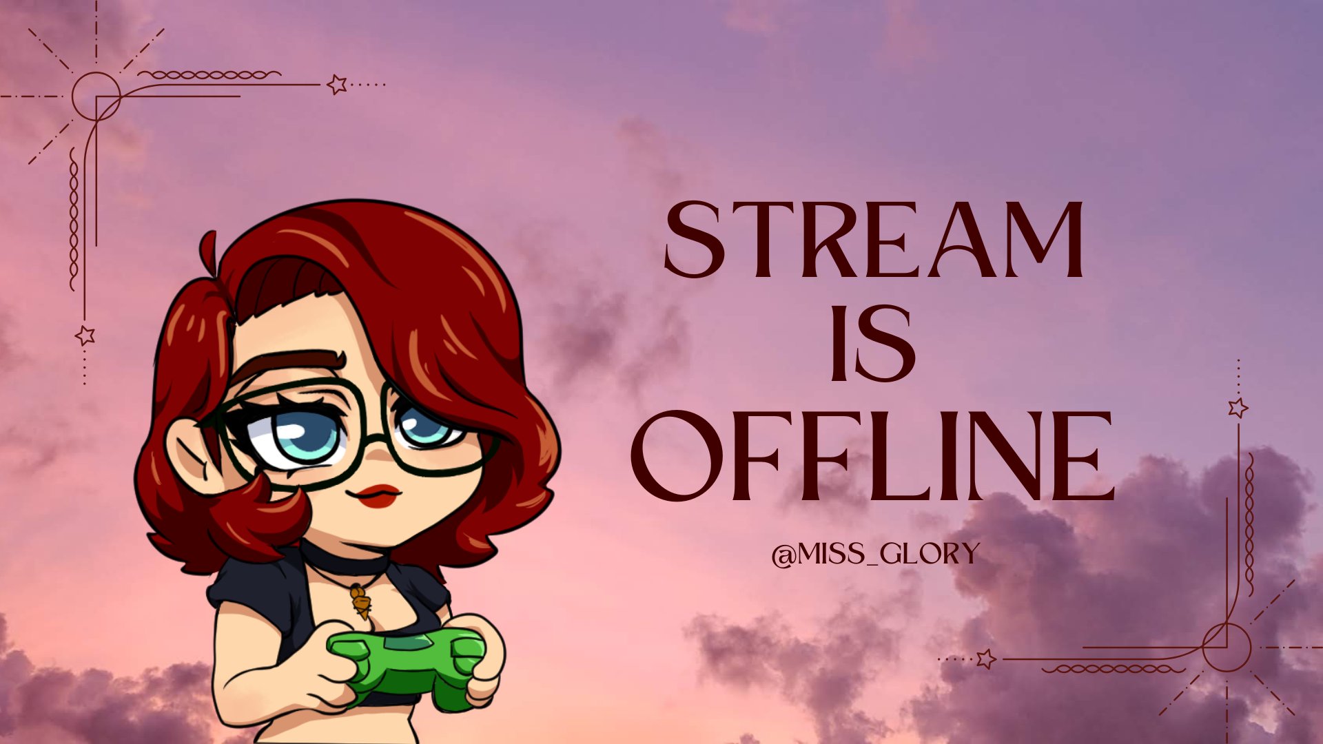 Miss_Glory Offline Background