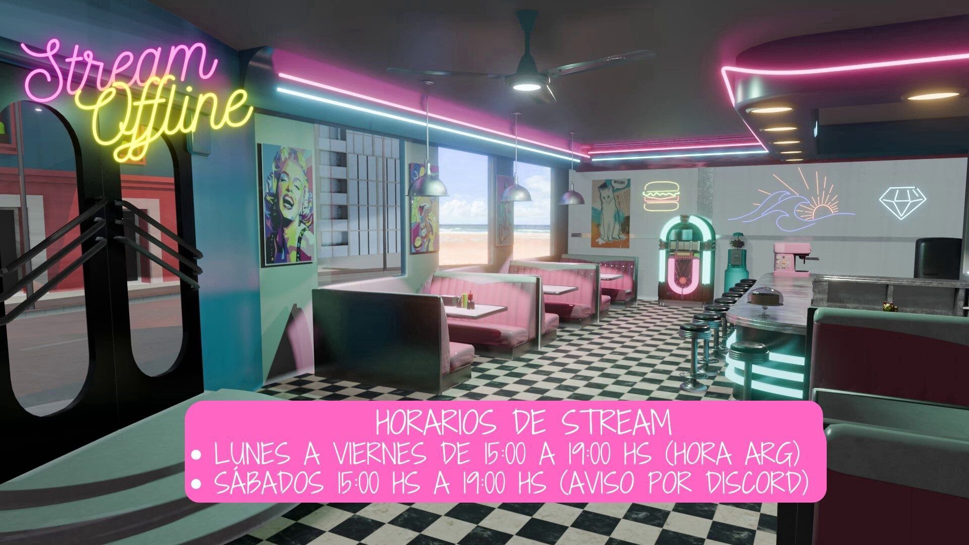 Leidyy Offline Background