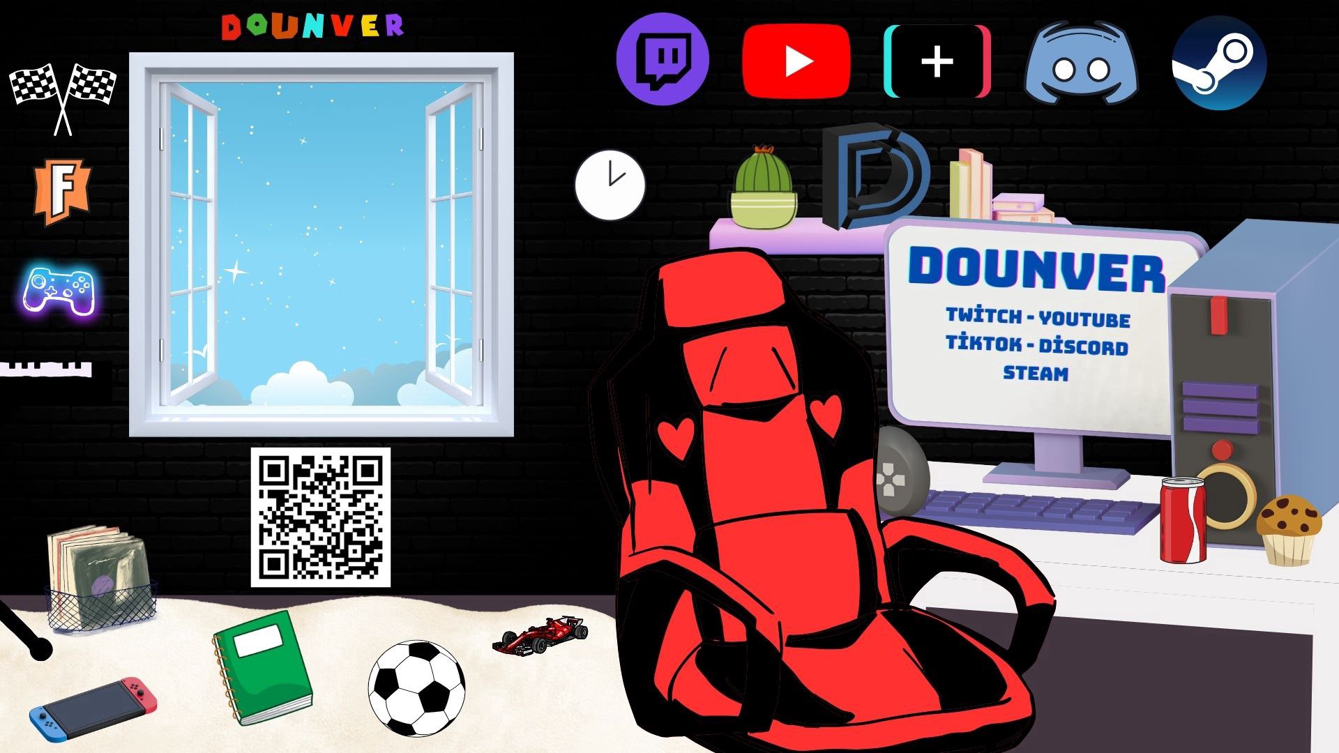 Dounver Offline Background