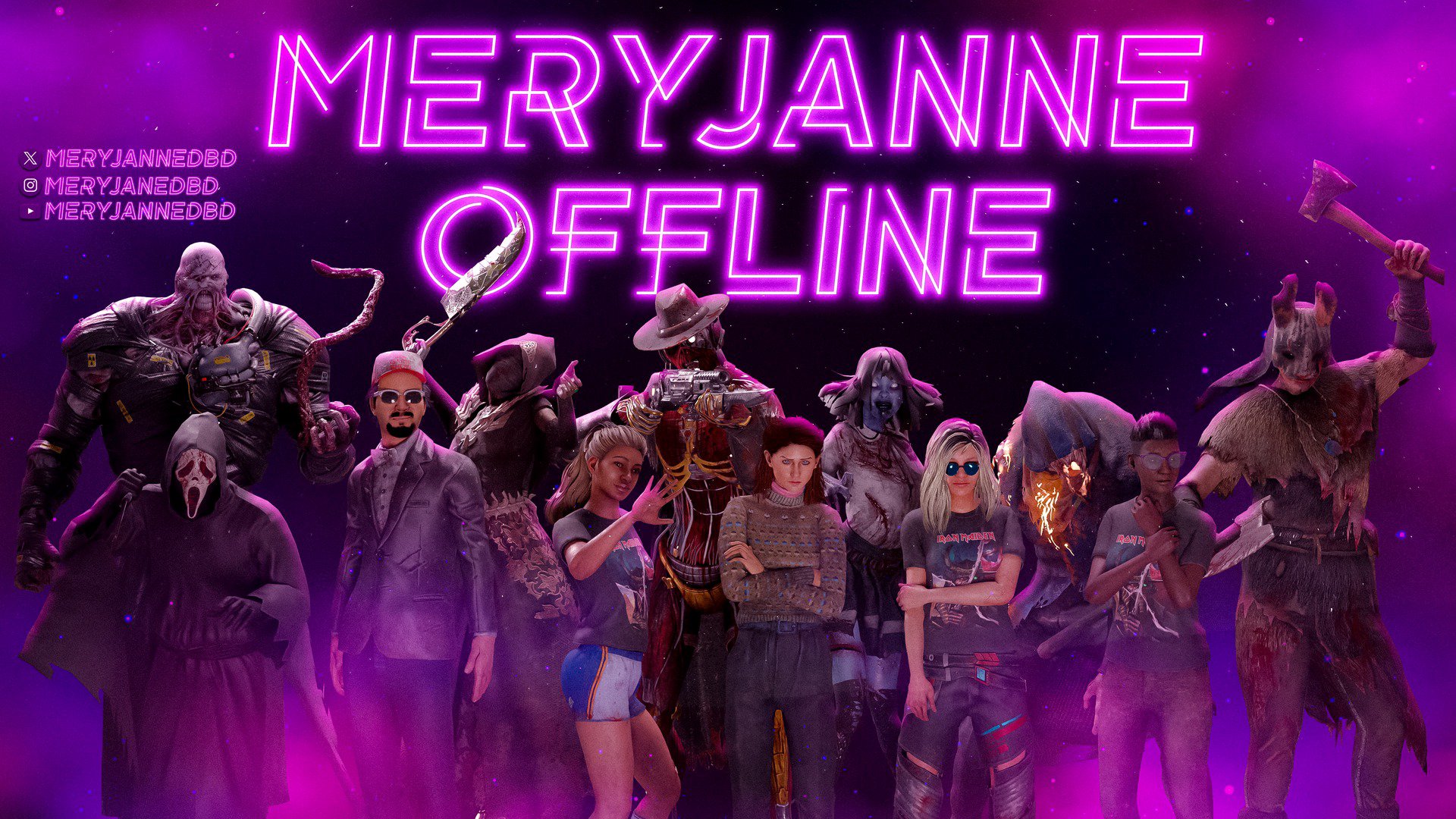 meryjannedbd Offline Background