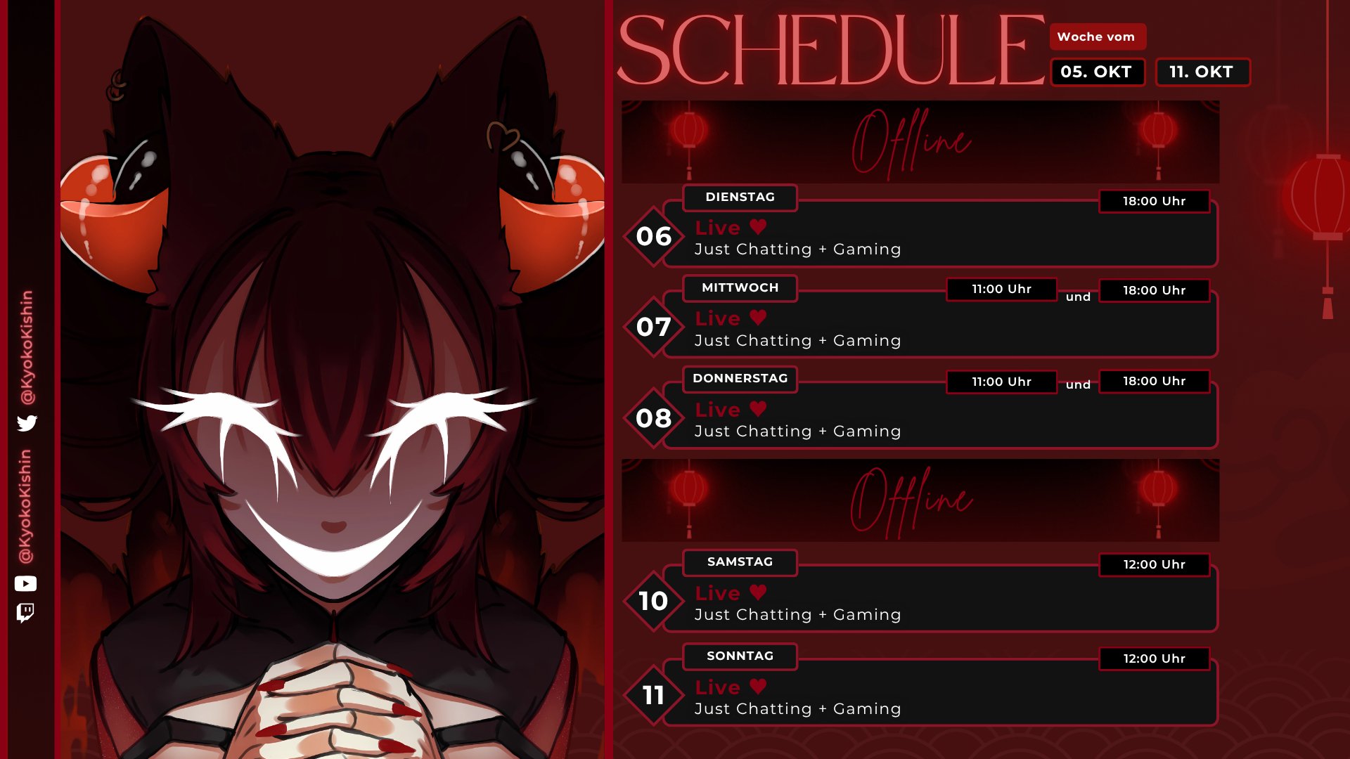 KyokoKishin Offline Background