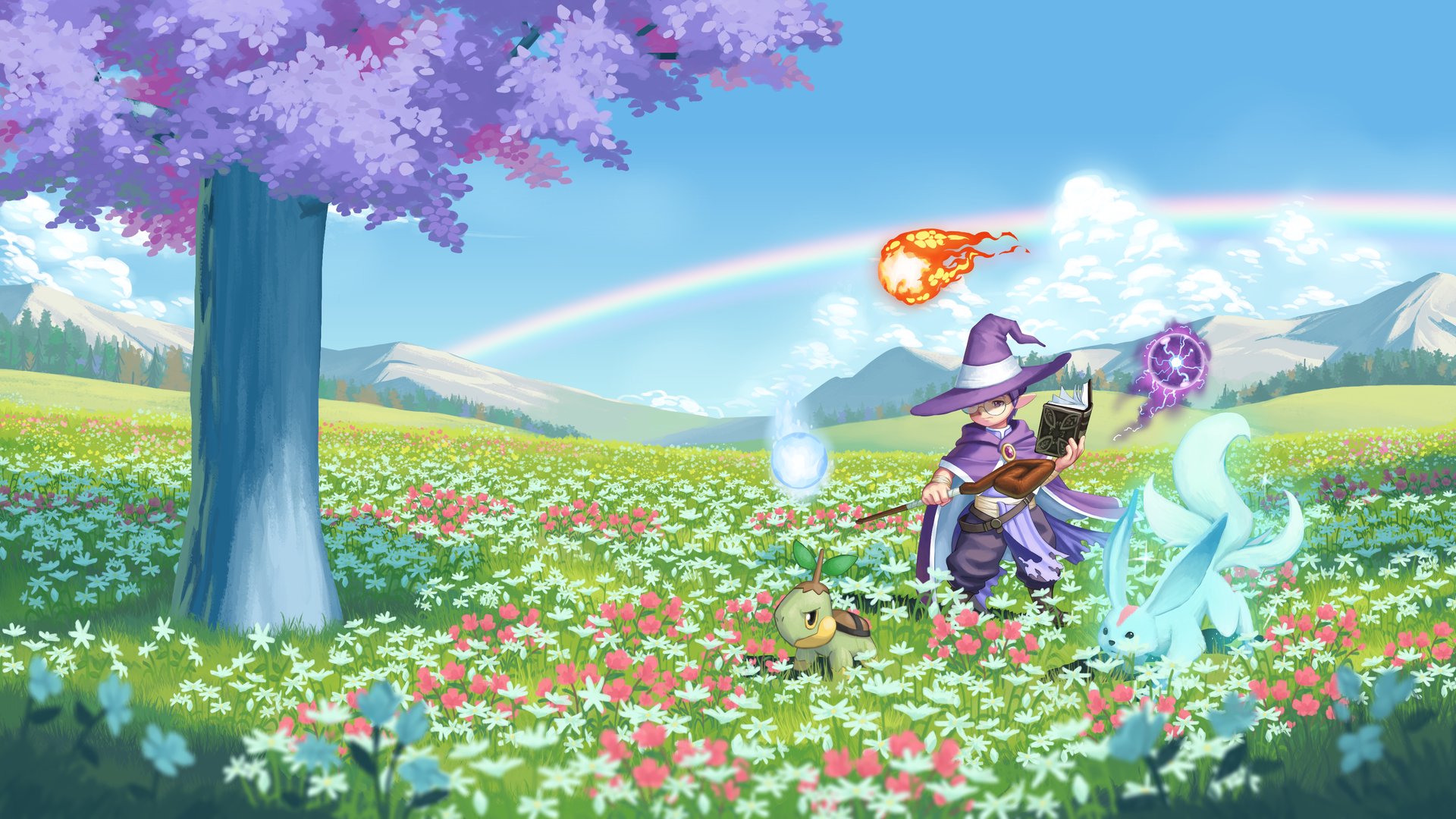 Summoner_Sage Offline Background