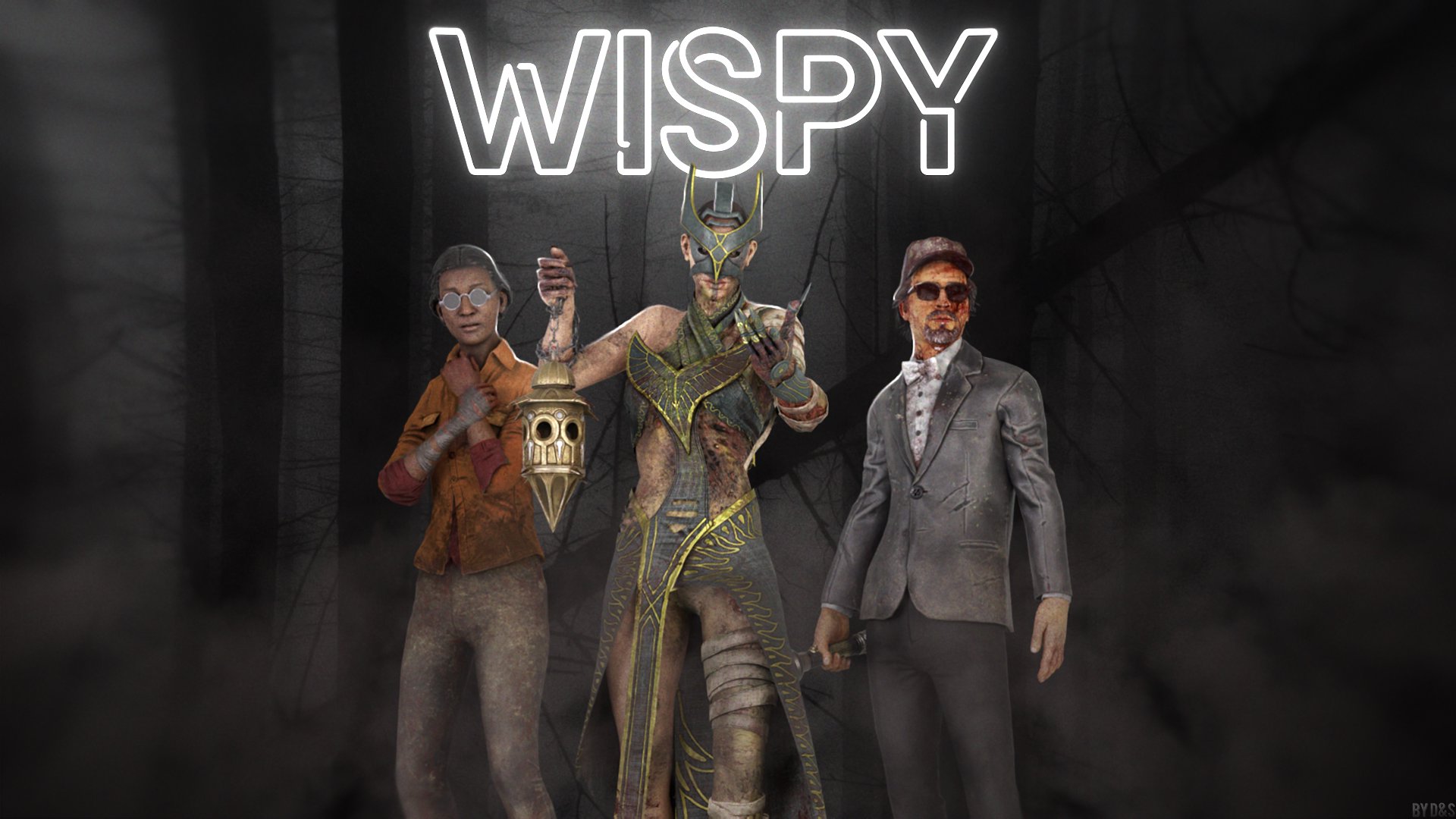 Wispy Offline Background