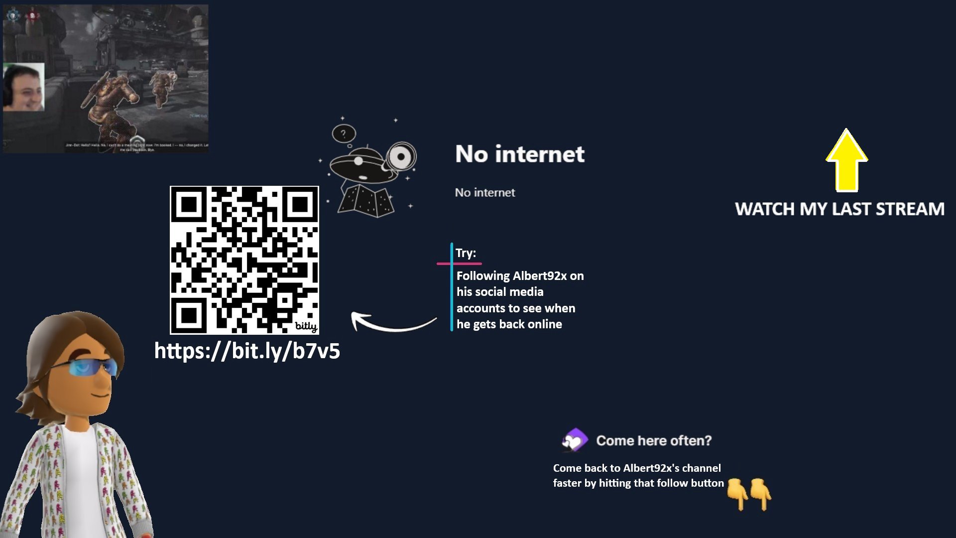 Albert92x Offline Background