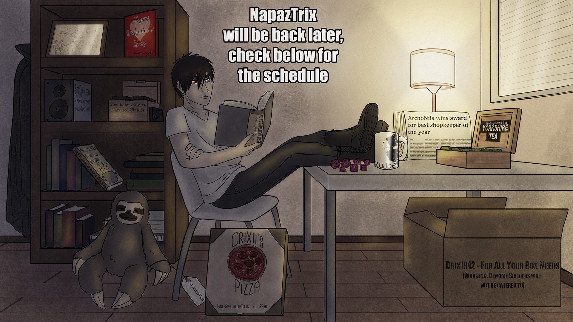 NapazTrix Offline Background