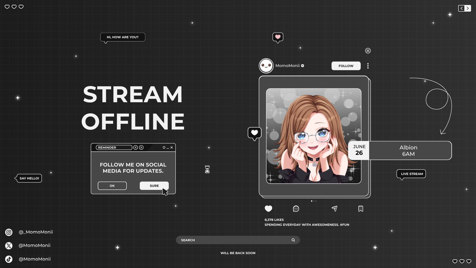 MomoMonii Offline Background