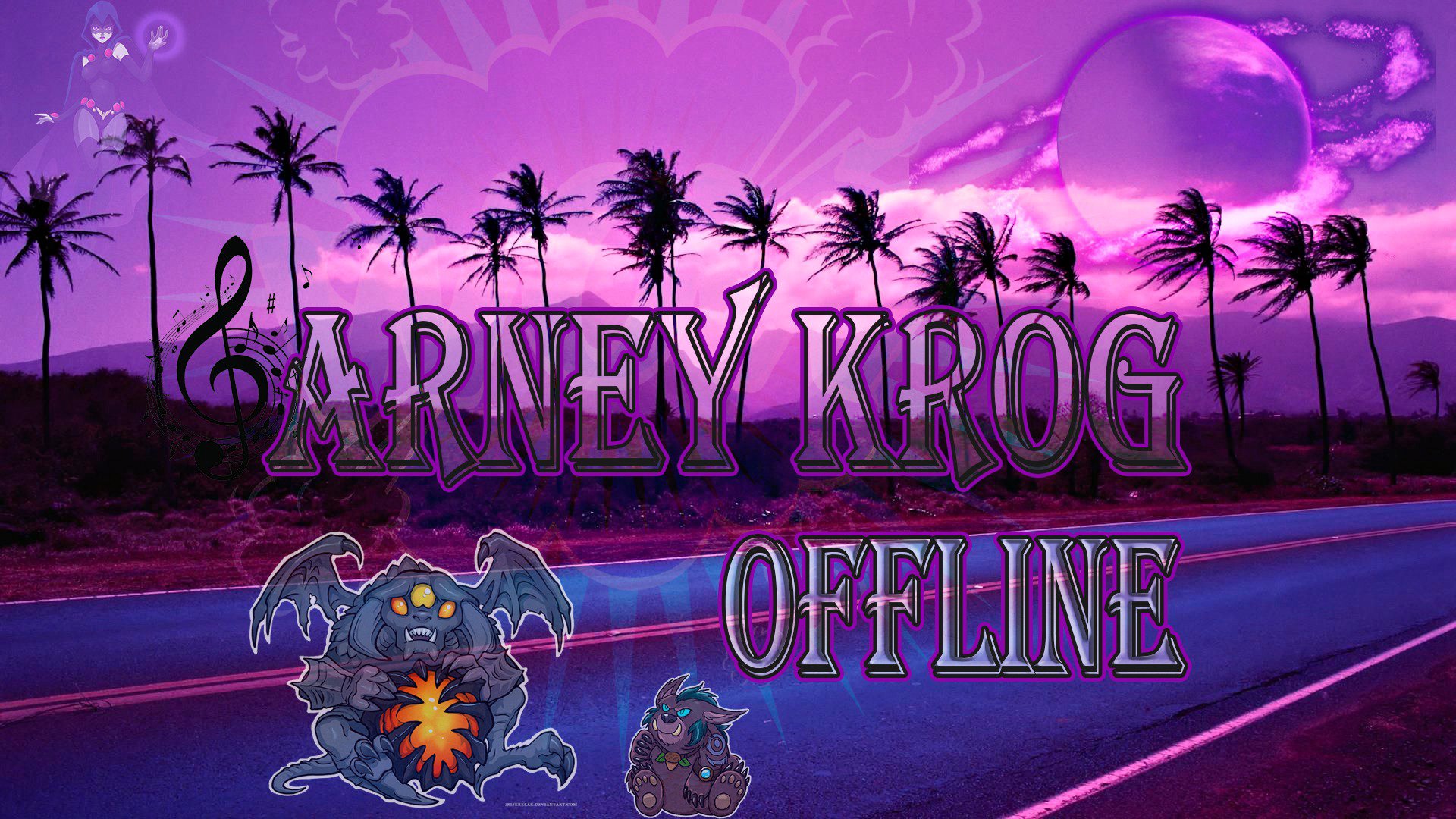 ARNEYKROG Offline Background