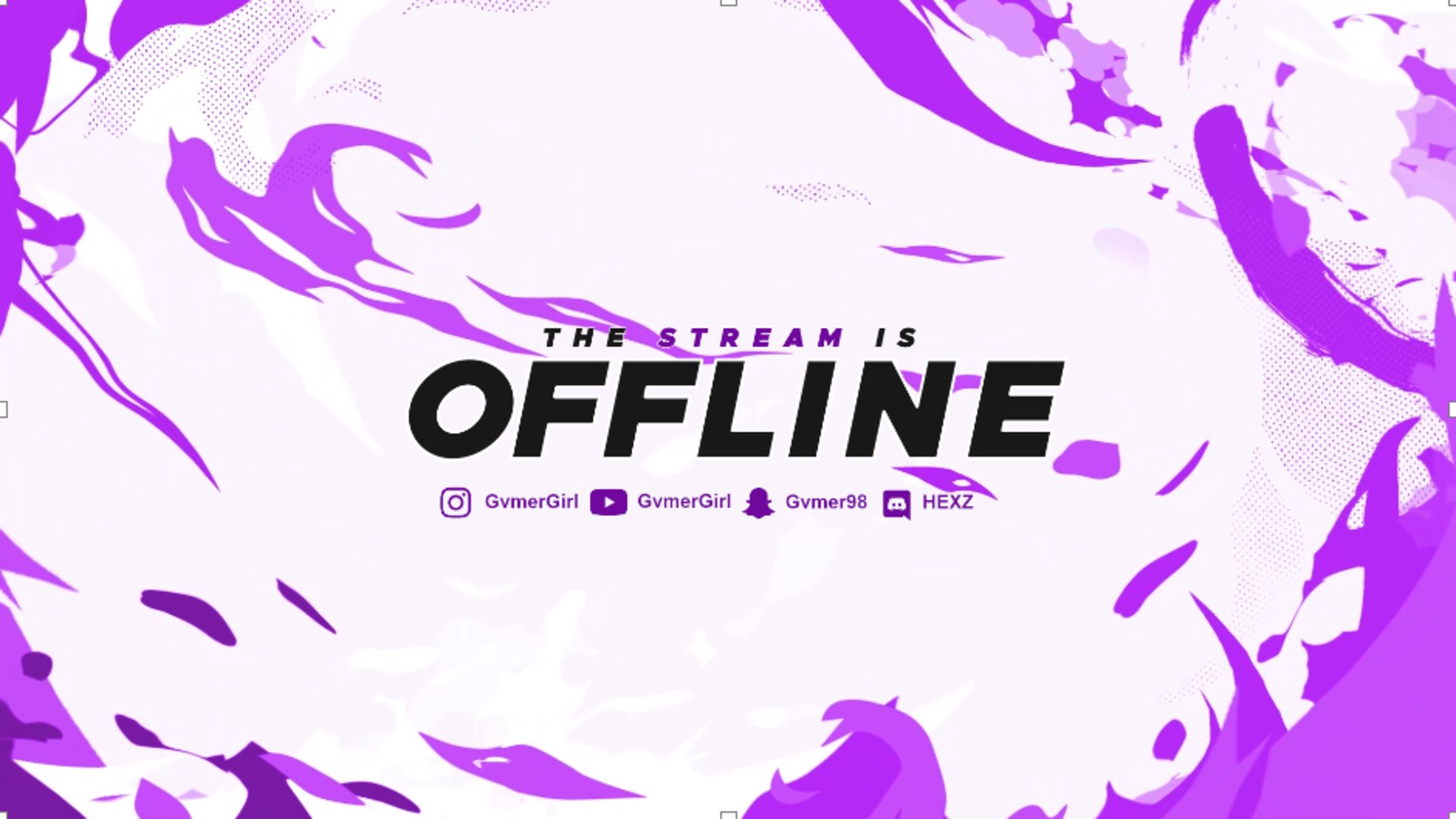 GvmerGirl Offline Background