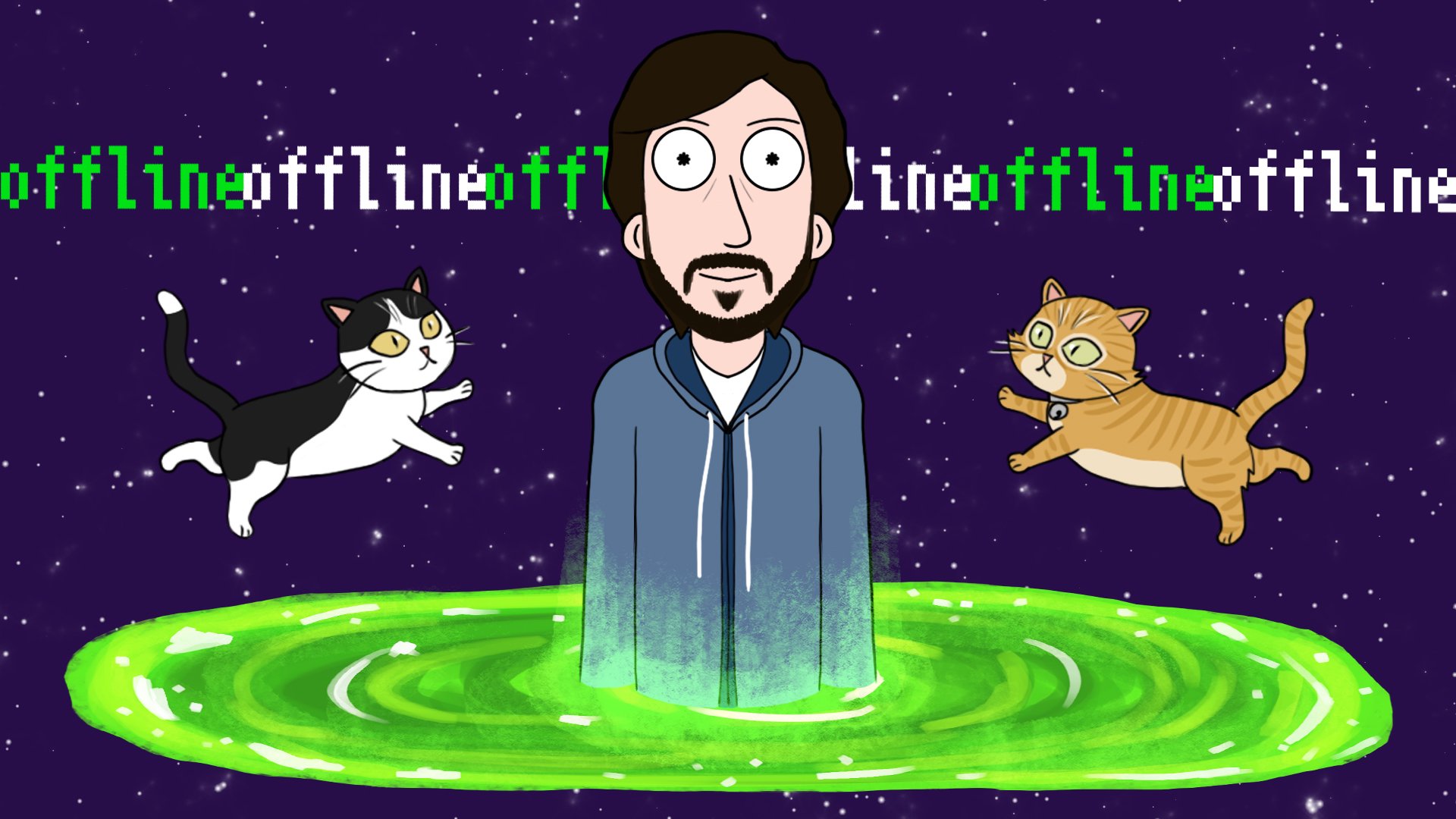 TheStarda Offline Background