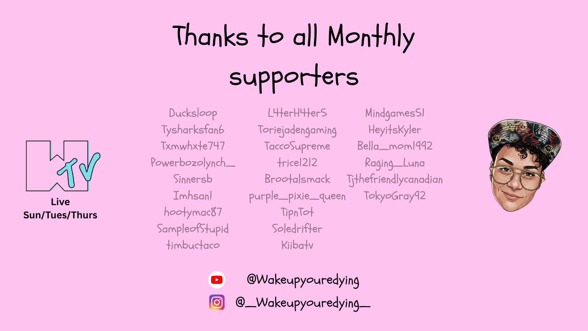 Wakeupyouredying Offline Background