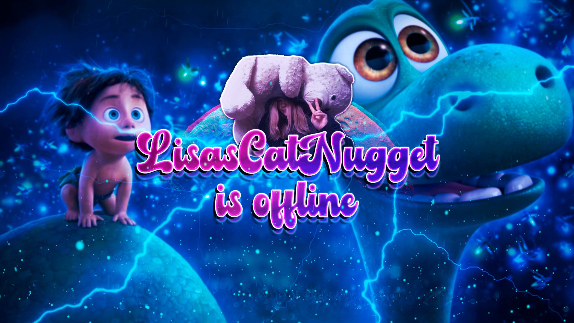 LisasCatNugget Offline Background