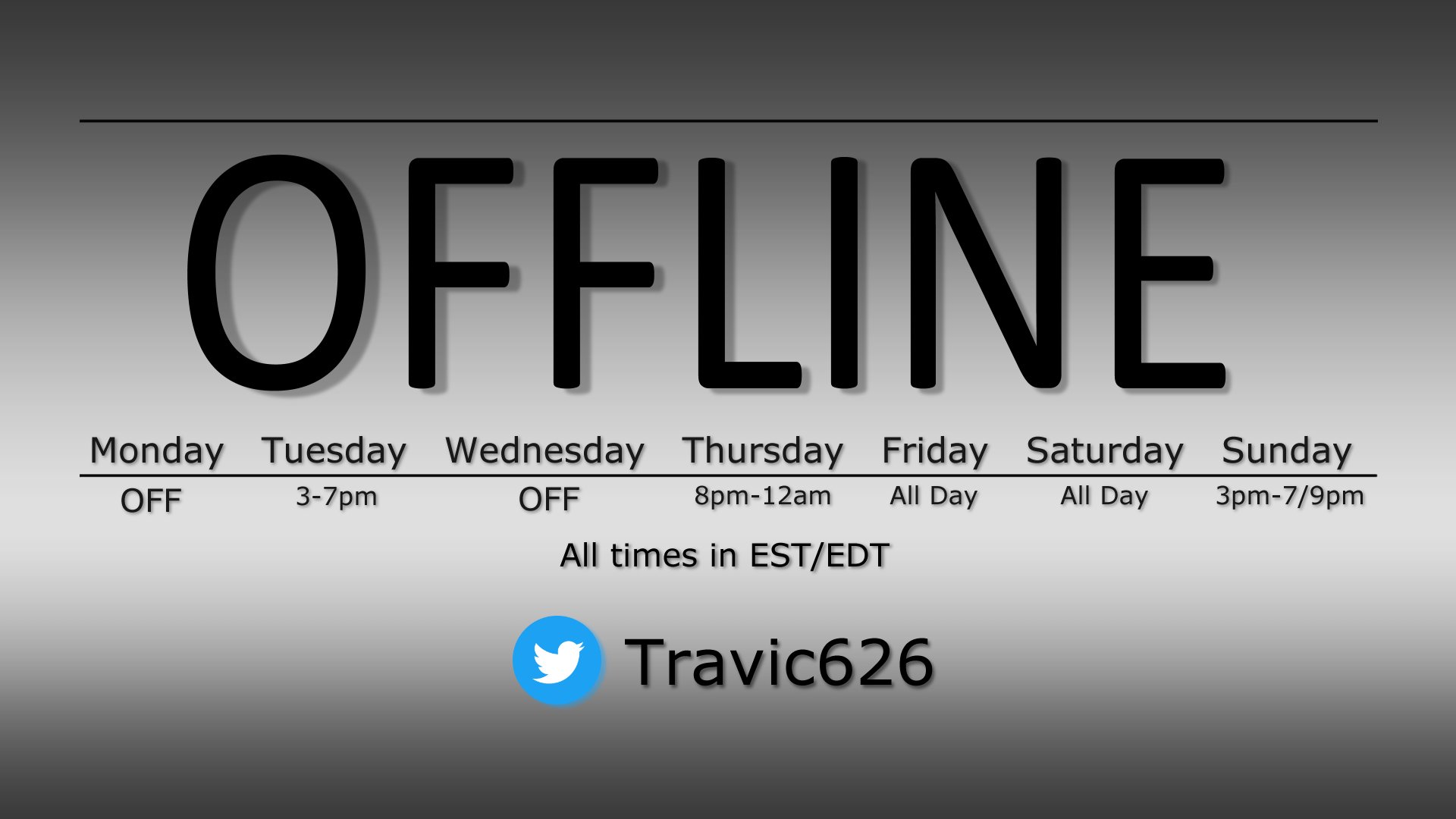 Travic Offline Background
